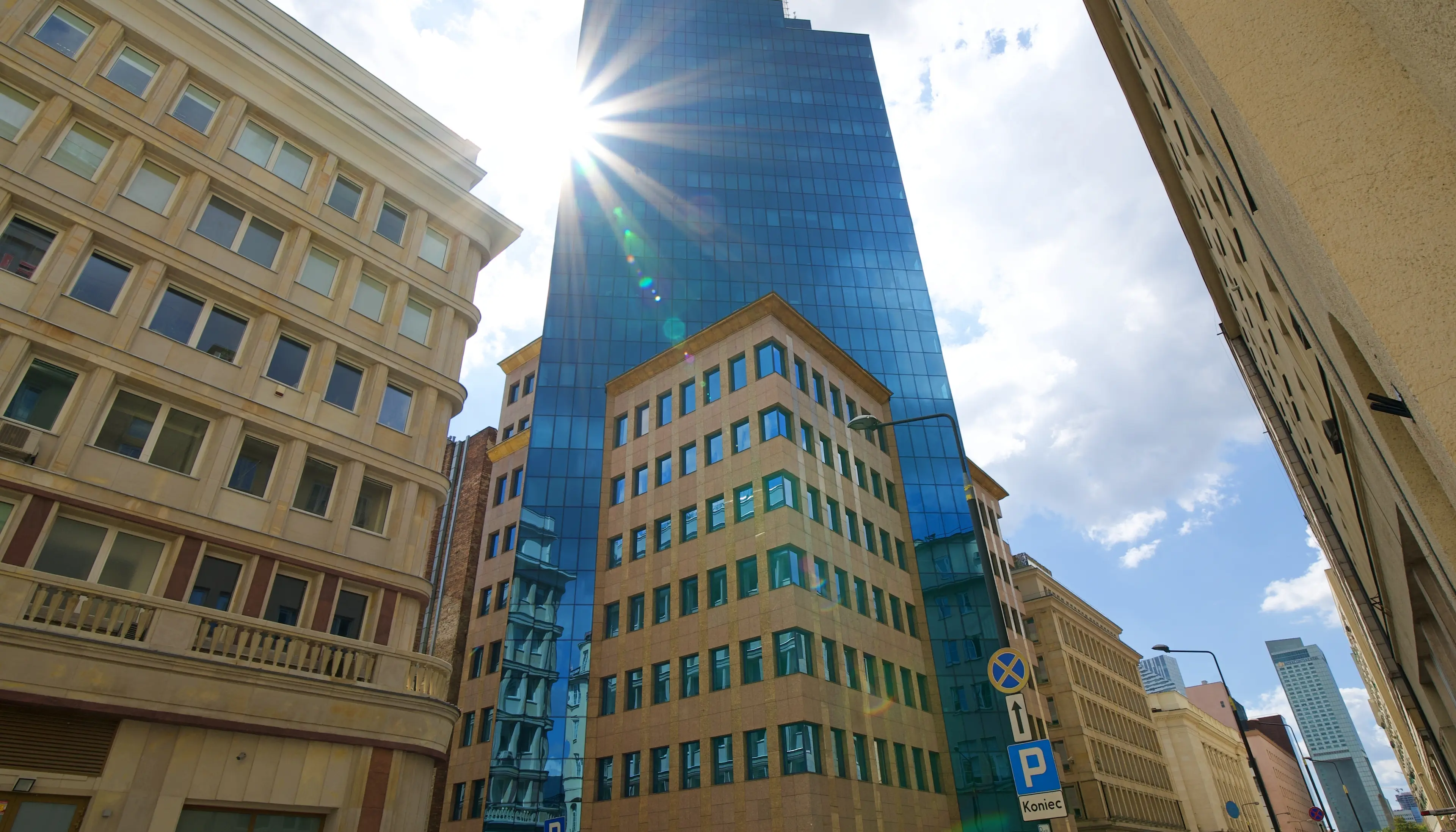 Moniuszki Tower / Moniuszki 1 A, Moniuszki 1 A, Warszawa, Centrum