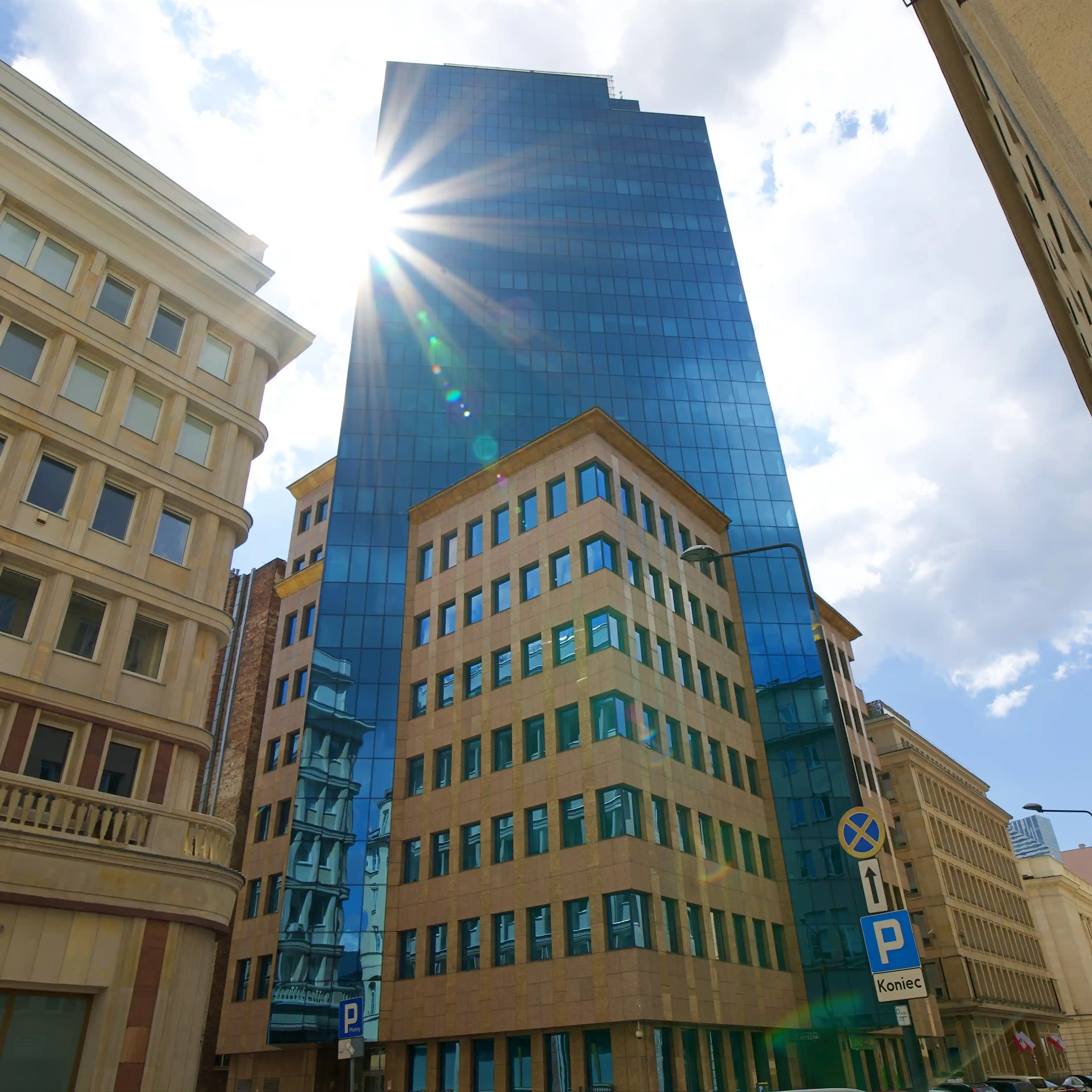 Moniuszki Tower / Moniuszki 1 A, Moniuszki 1 A, Warszawa, Centrum