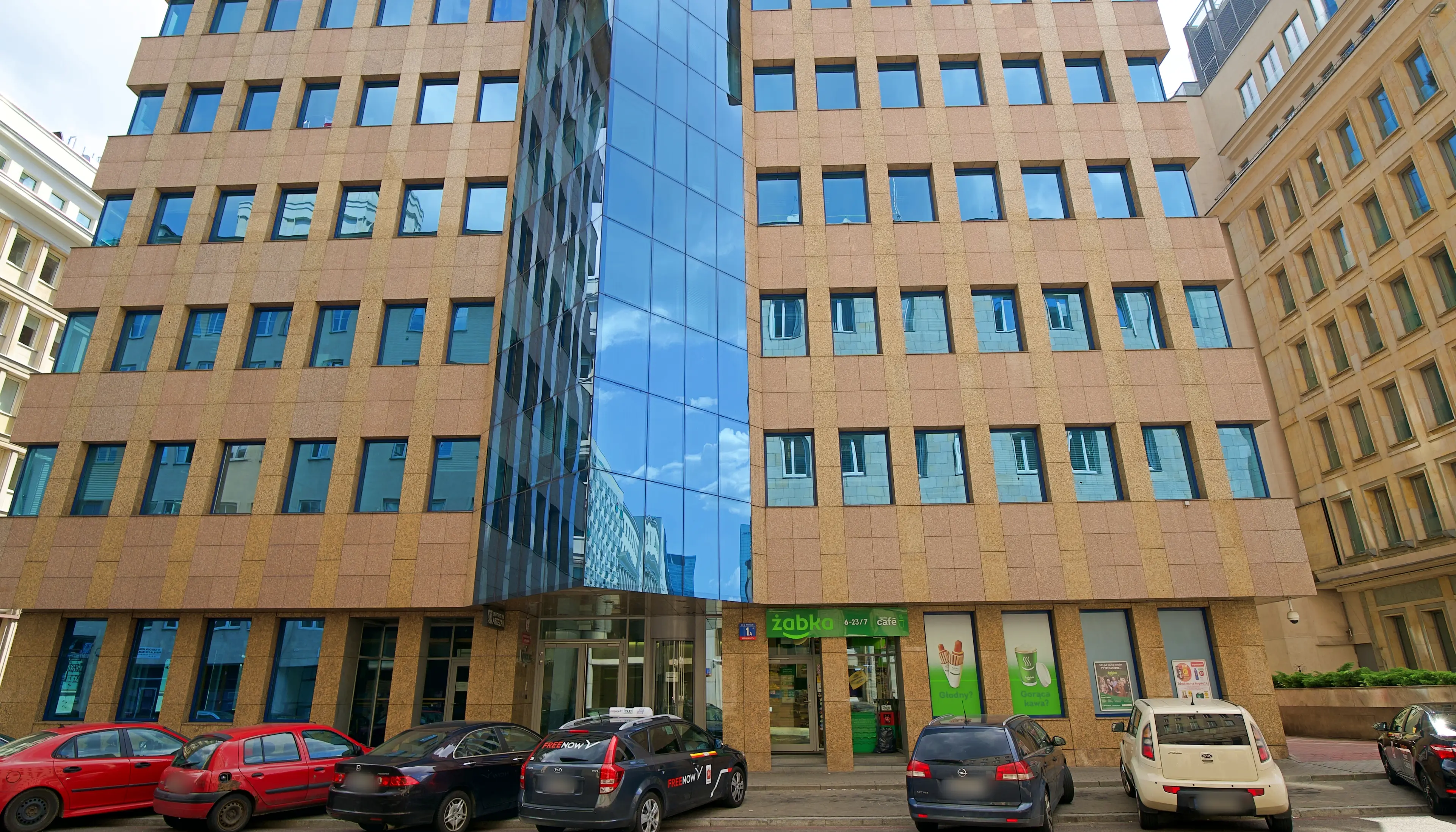 Moniuszki Tower / Moniuszki 1 A, Moniuszki 1 A, Warszawa, Centrum