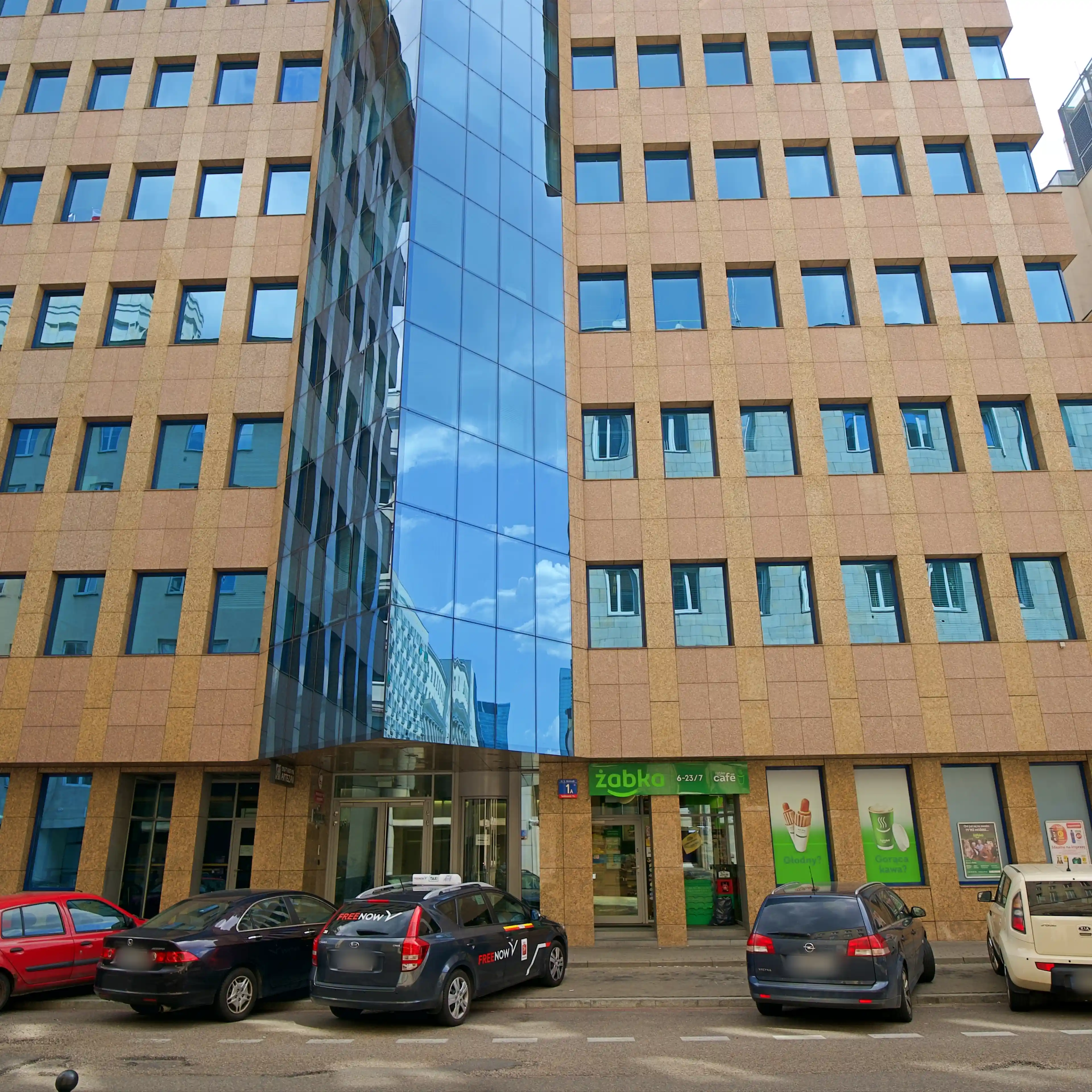 Moniuszki Tower / Moniuszki 1 A, Moniuszki 1 A, Warszawa, Centrum