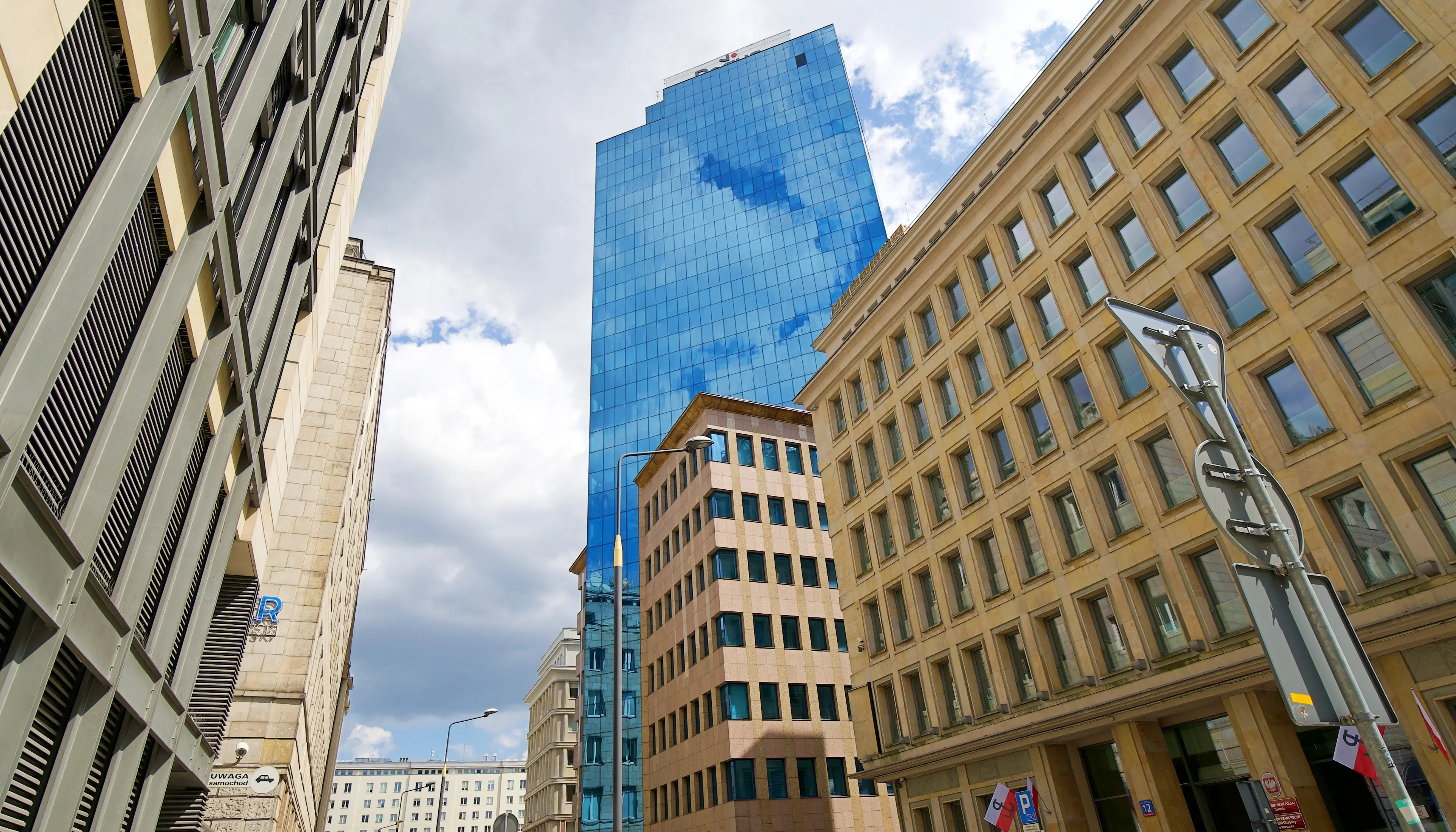 Moniuszki Tower / Moniuszki 1 A, Moniuszki 1 A, Warszawa, Centrum