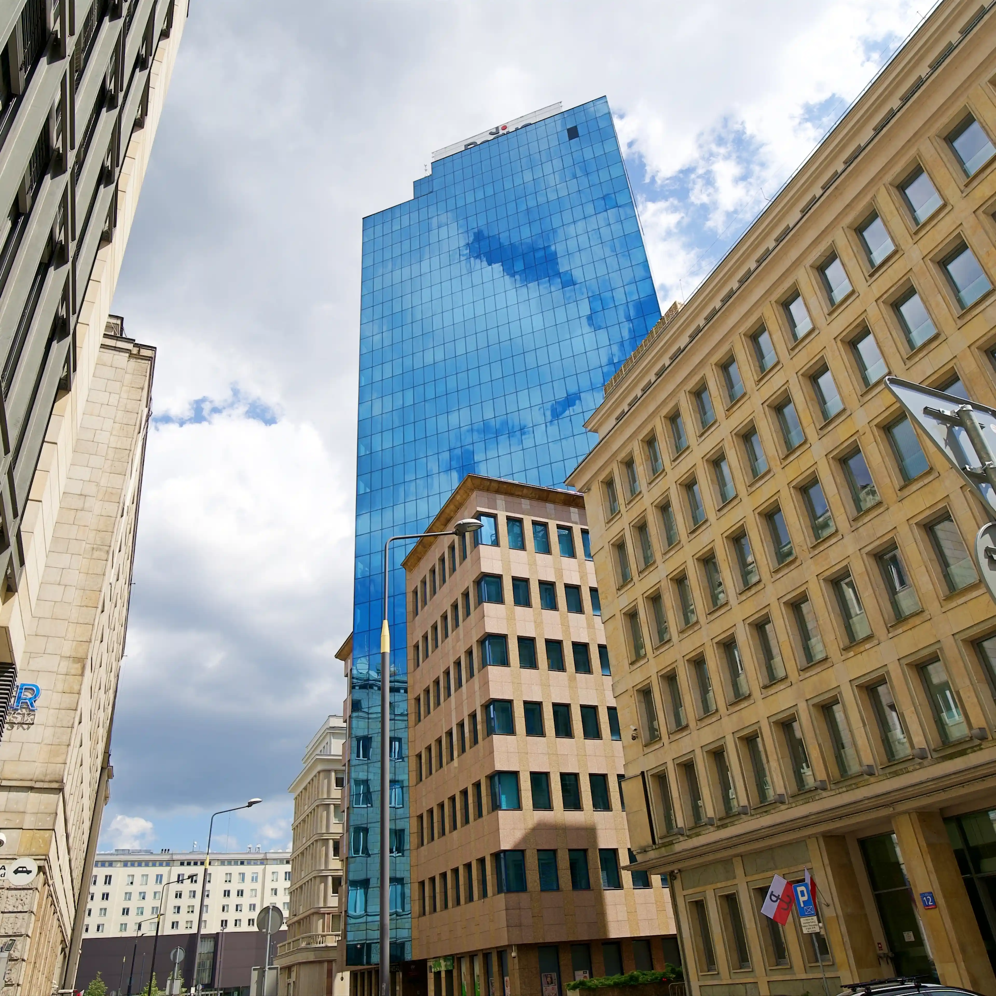 Moniuszki Tower / Moniuszki 1 A, Moniuszki 1 A, Warszawa, Centrum