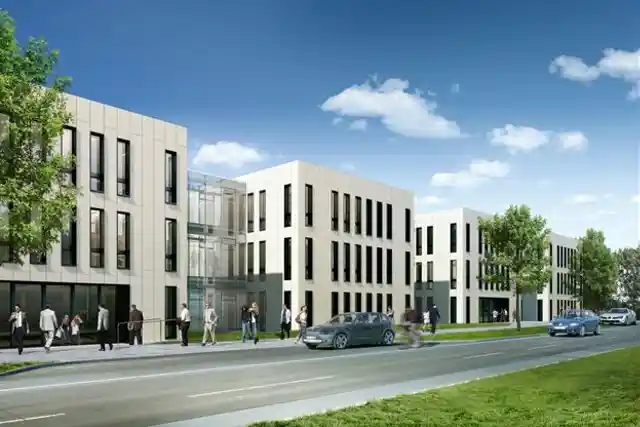 Murawa Office Park, Murawa 12-18, Poznań, Stare Miasto