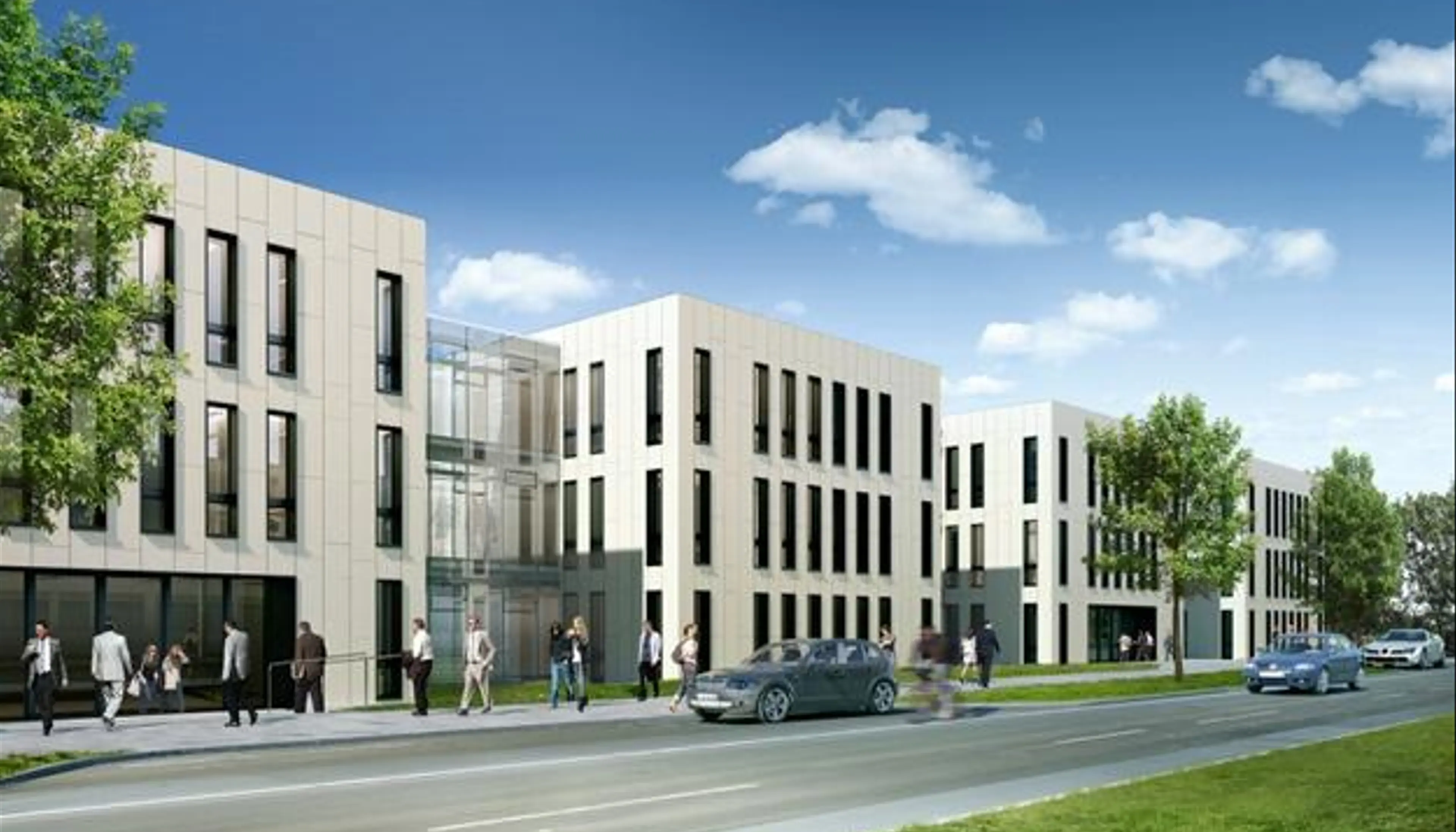 Murawa Office Park, Murawa 12-18, Poznan, Stare Miasto