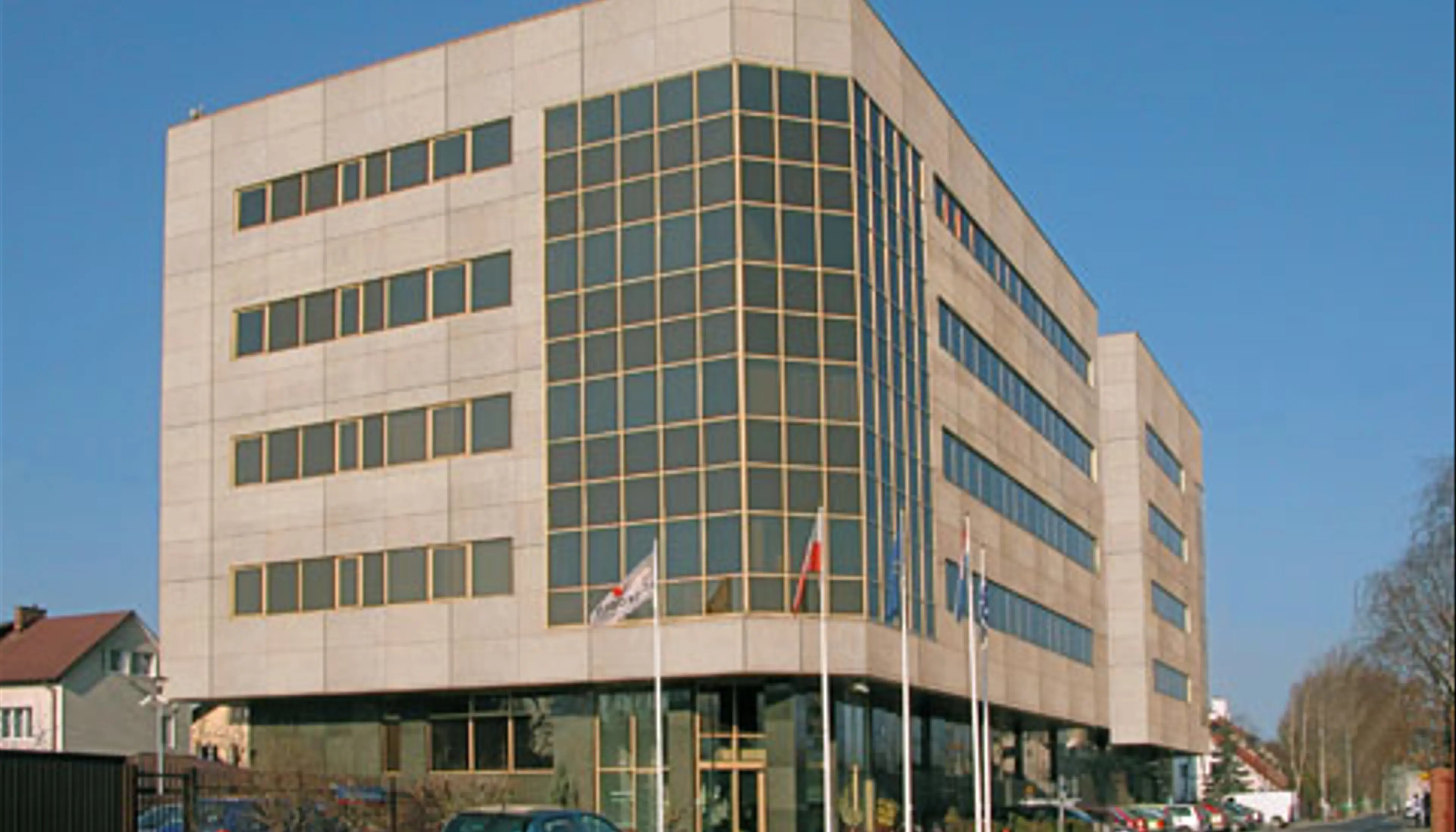 Murmańska 25/Jordanowska 12, Murmańska 25, Warsaw, Praga