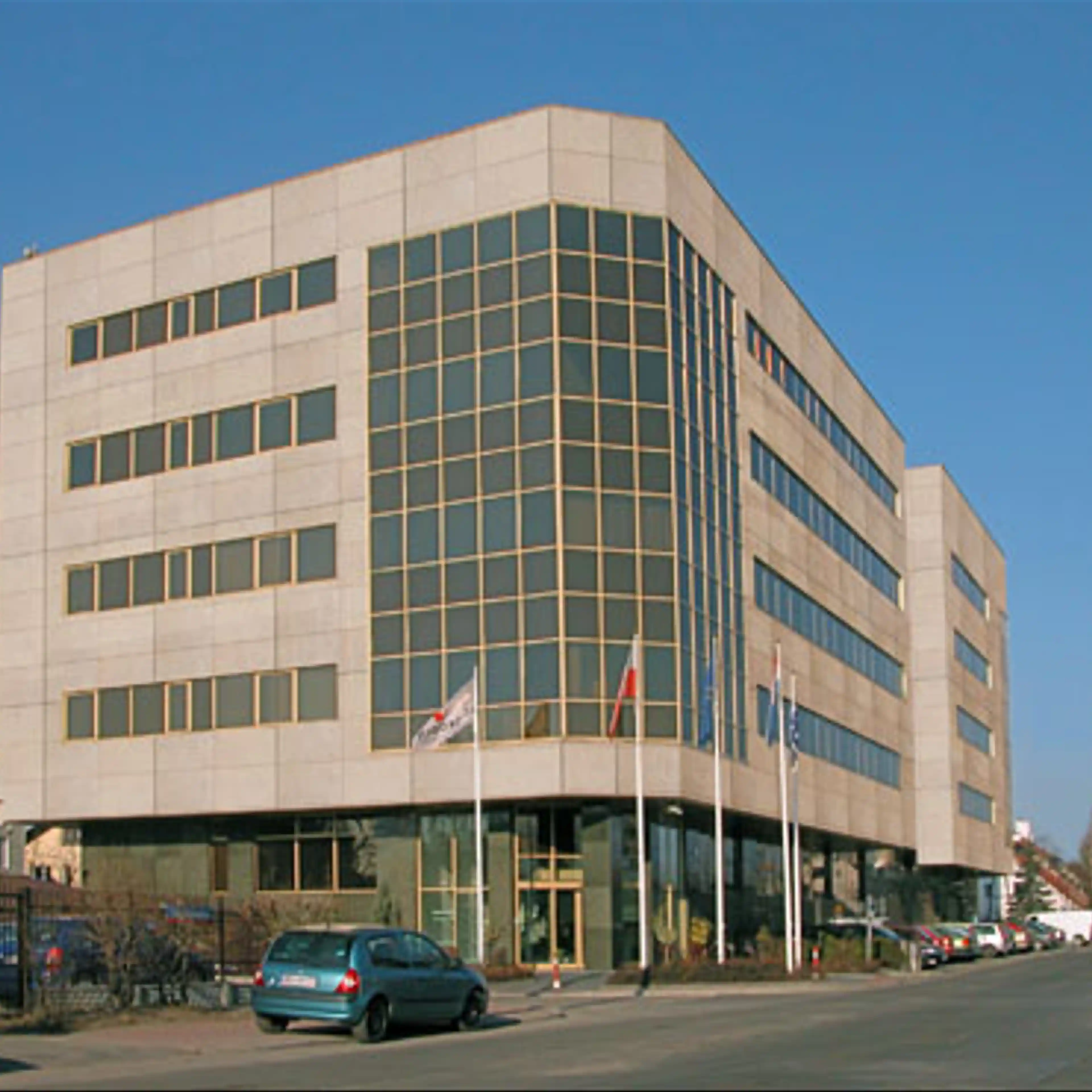 Murmańska 25/Jordanowska 12, Murmańska 25, Warsaw, Praga