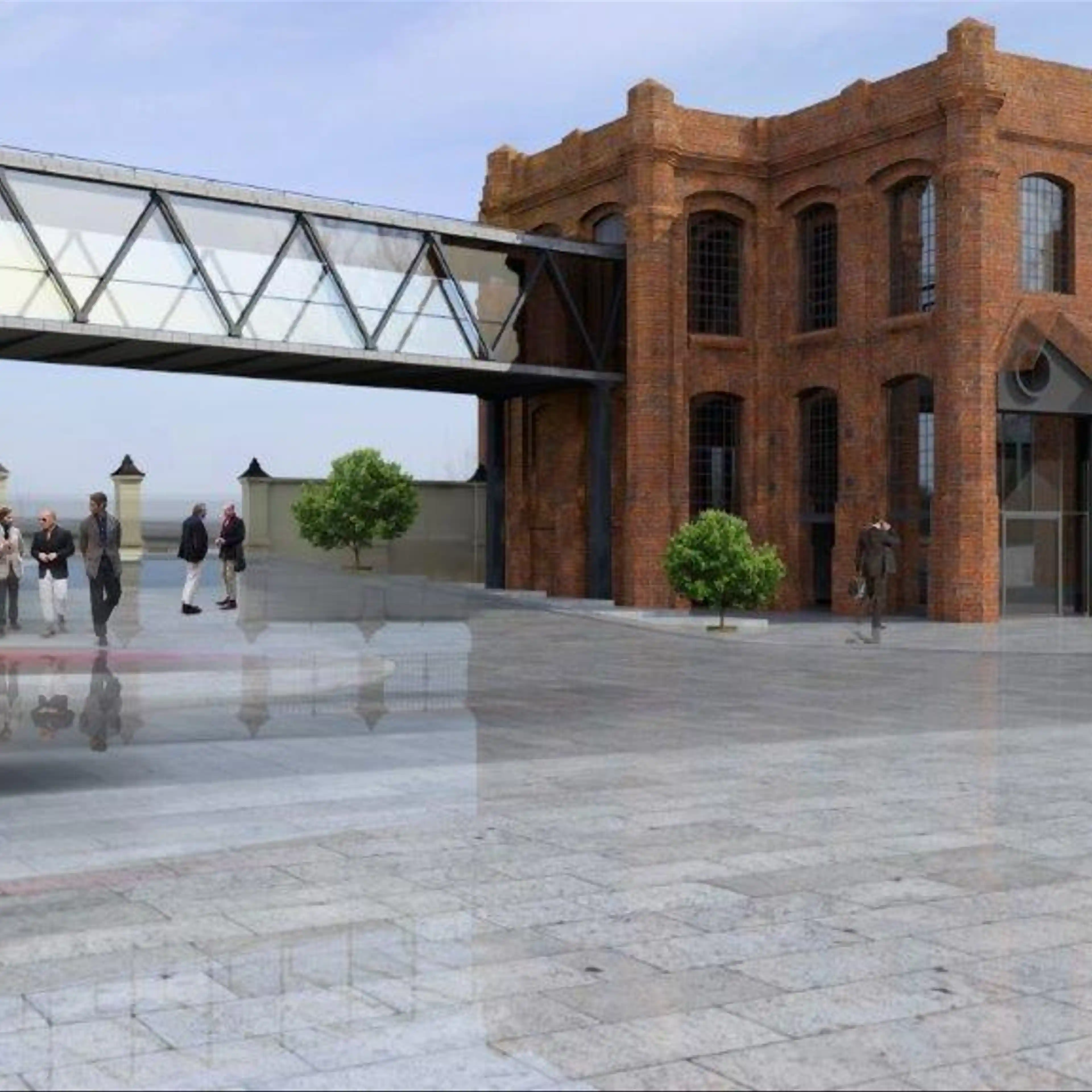 Ogrody Geyera, Piotrkowska 293/305, Łódź, Górna