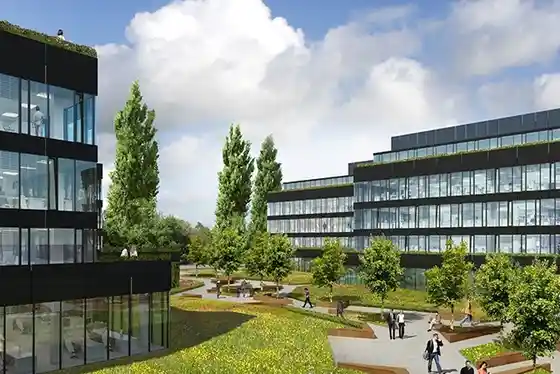 Neopark B, Cybernetyki / Wynalazek 10, Warsaw, Mokotów
