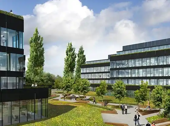 Play the largest tenant in Warsaw's Neopark