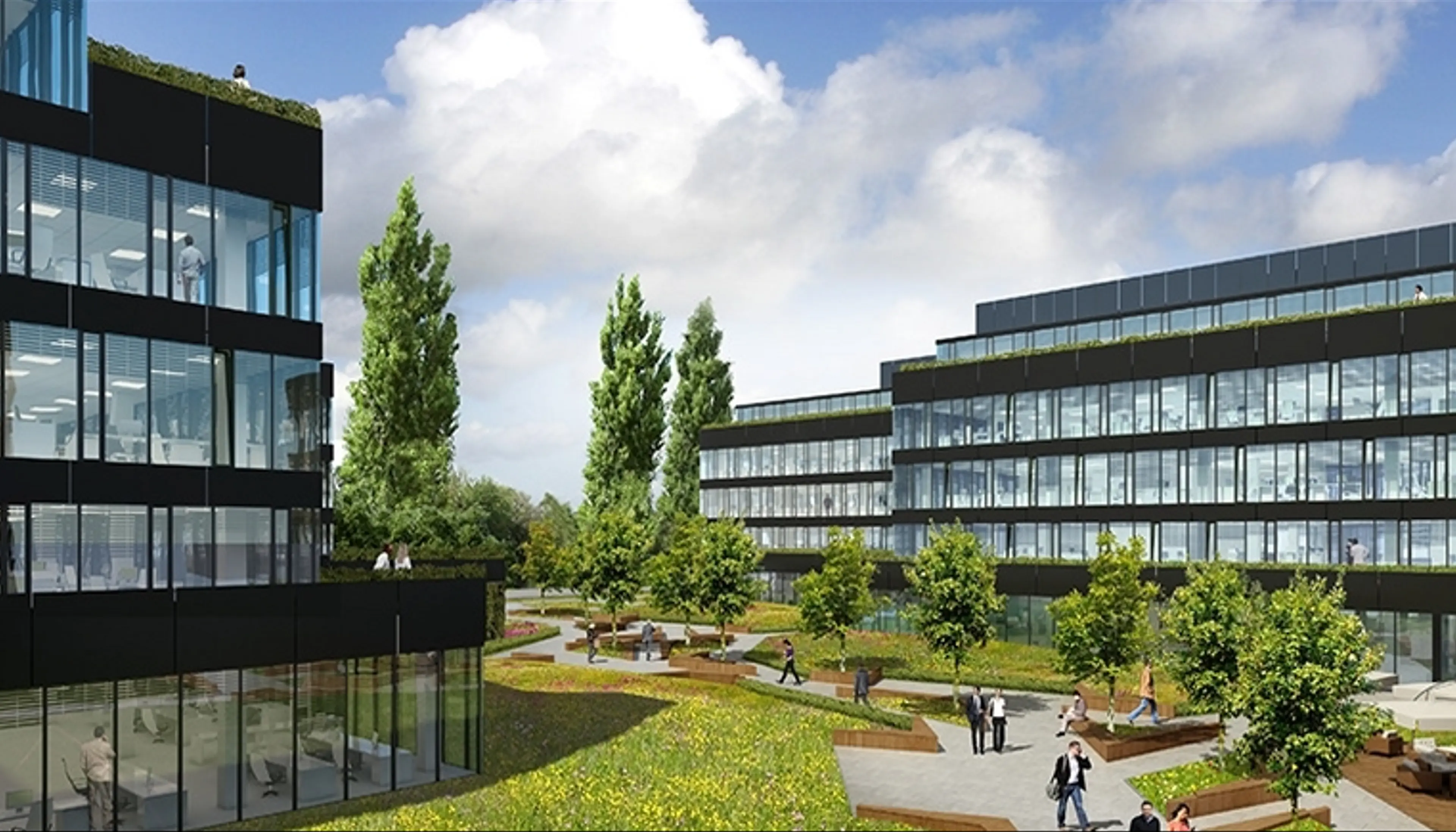 Neopark B, Cybernetyki / Wynalazek 10, Warszawa, Mokotów