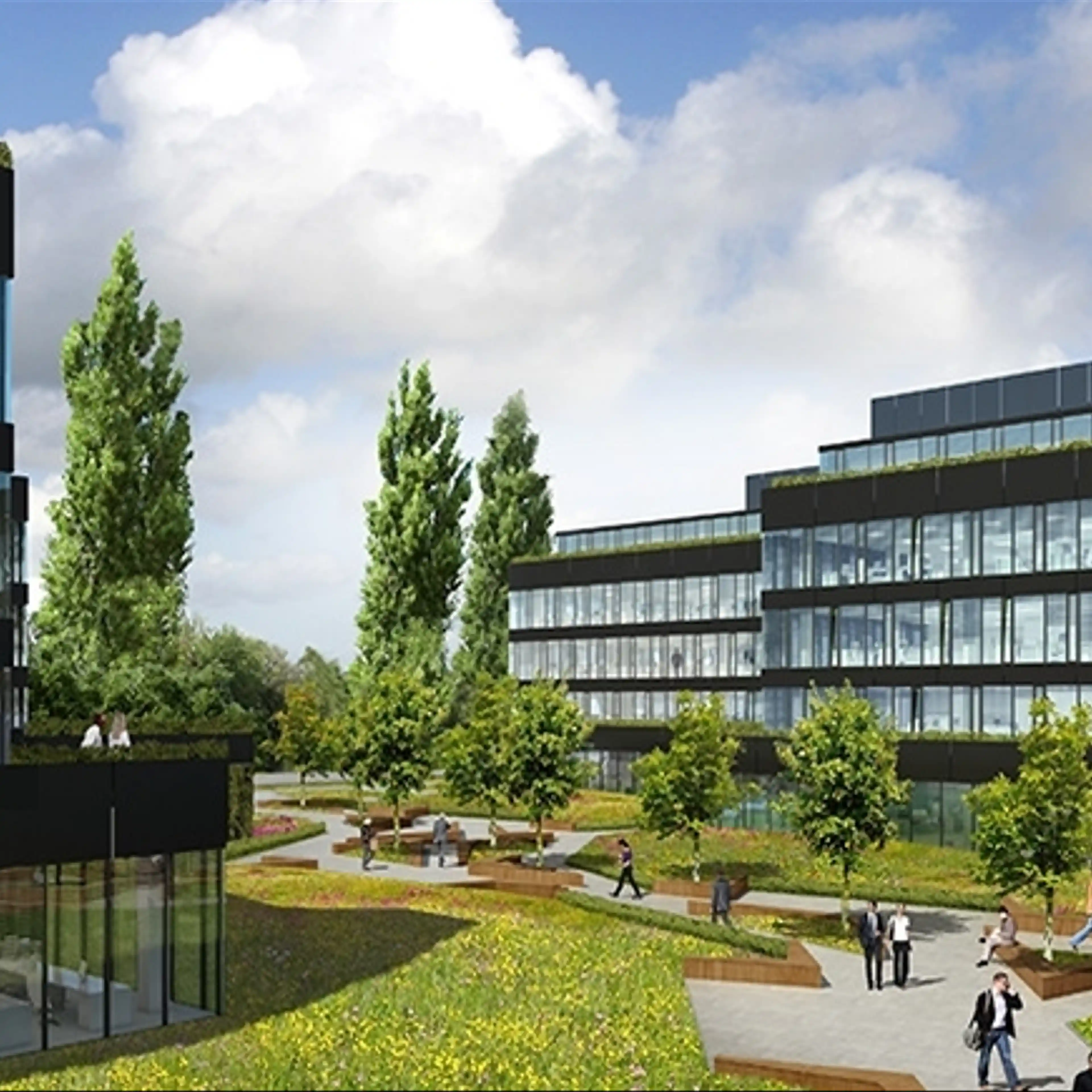 Neopark B, Cybernetyki / Wynalazek 10, Warsaw, Mokotów