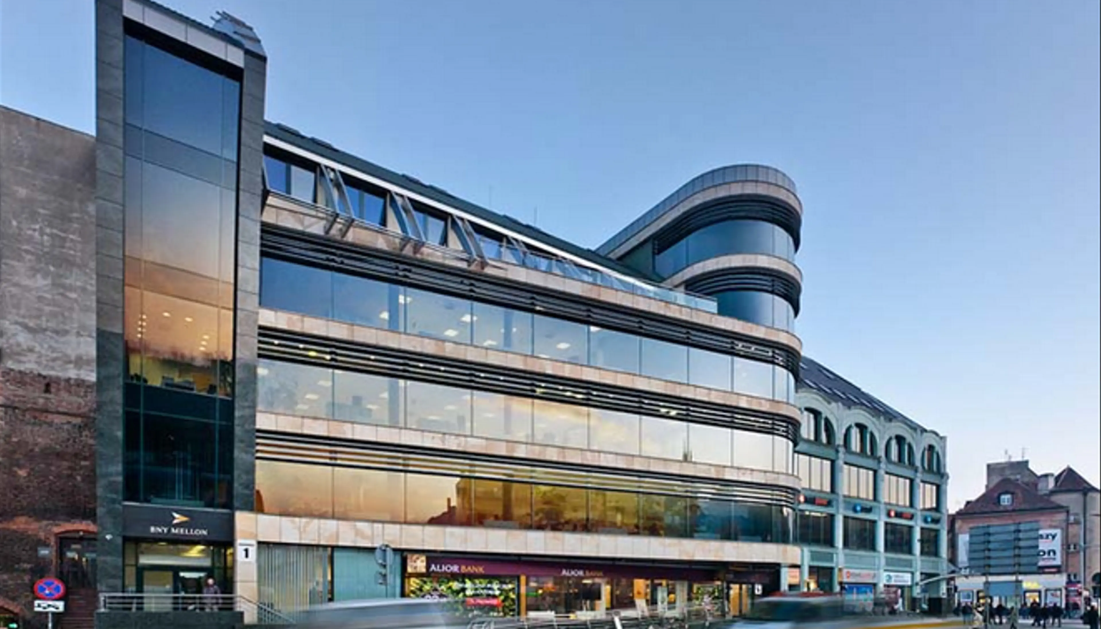 New Point Offices, Białoskórnicza 1, Wrocław, Stare Miasto