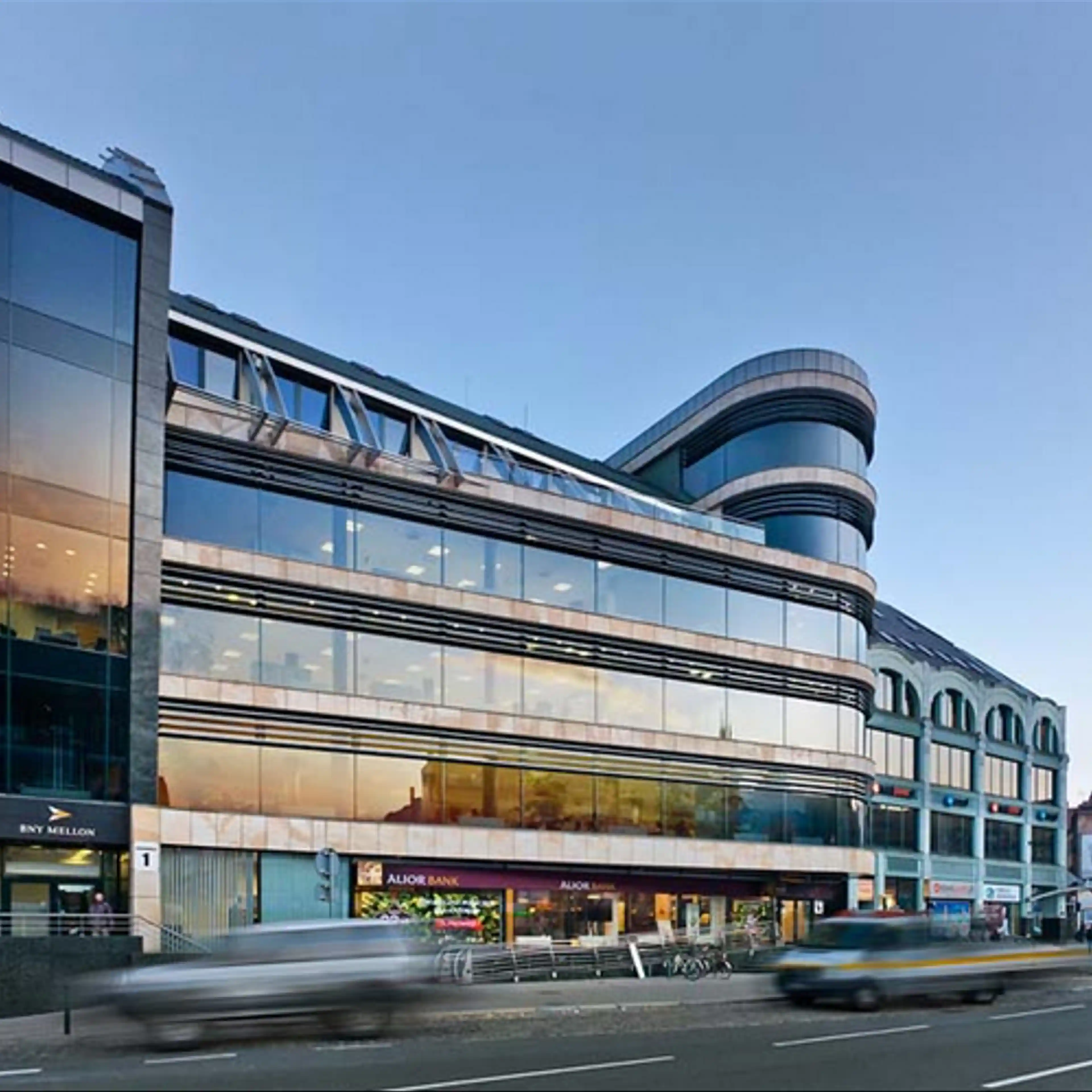 New Point Offices, Białoskórnicza 1, Wrocław, Stare Miasto