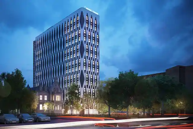 Nobel Tower, Dąbrowskiego 77, Poznań, Jeżyce