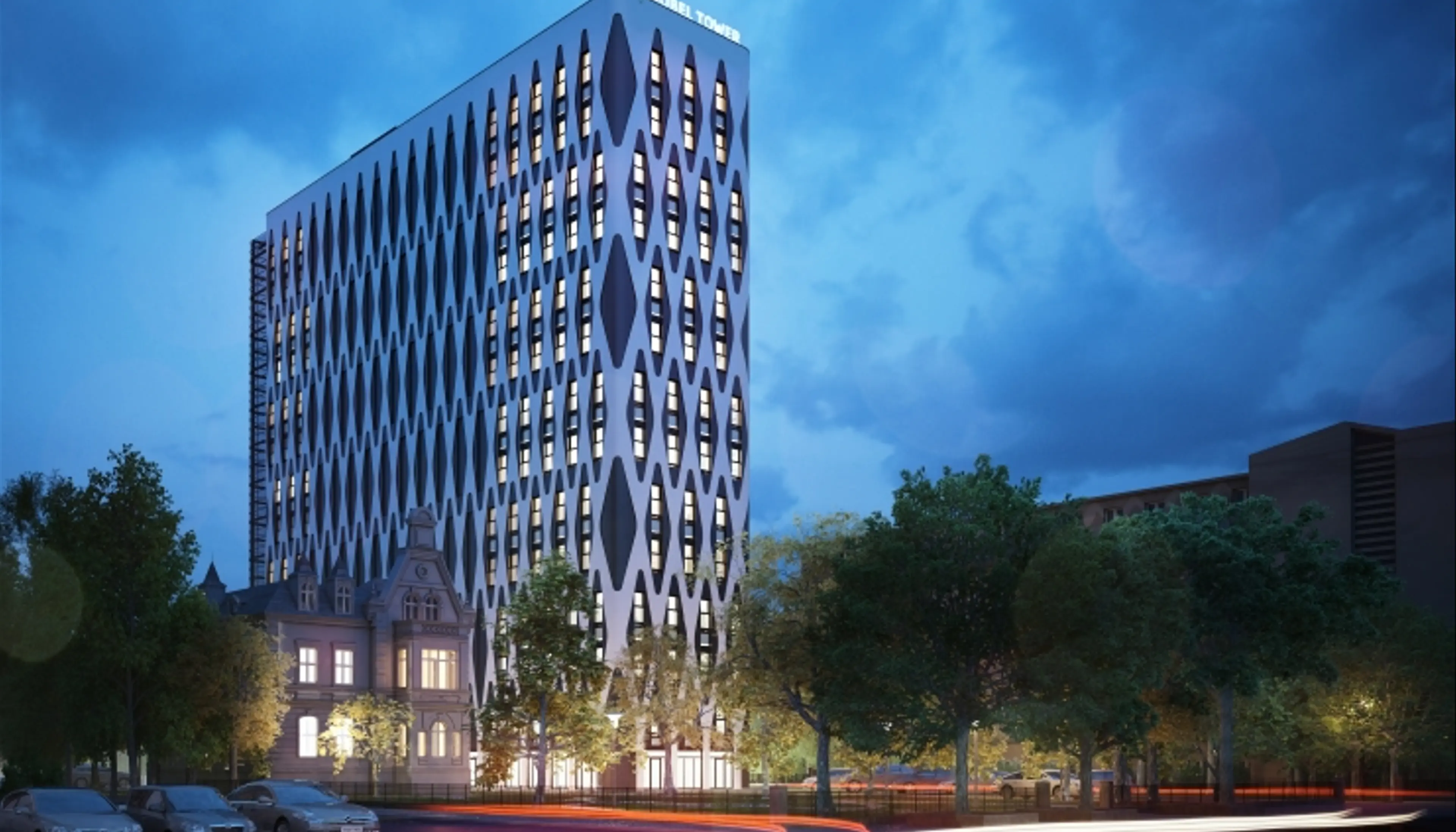 Nobel Tower, Dąbrowskiego 77, Poznań, Jeżyce