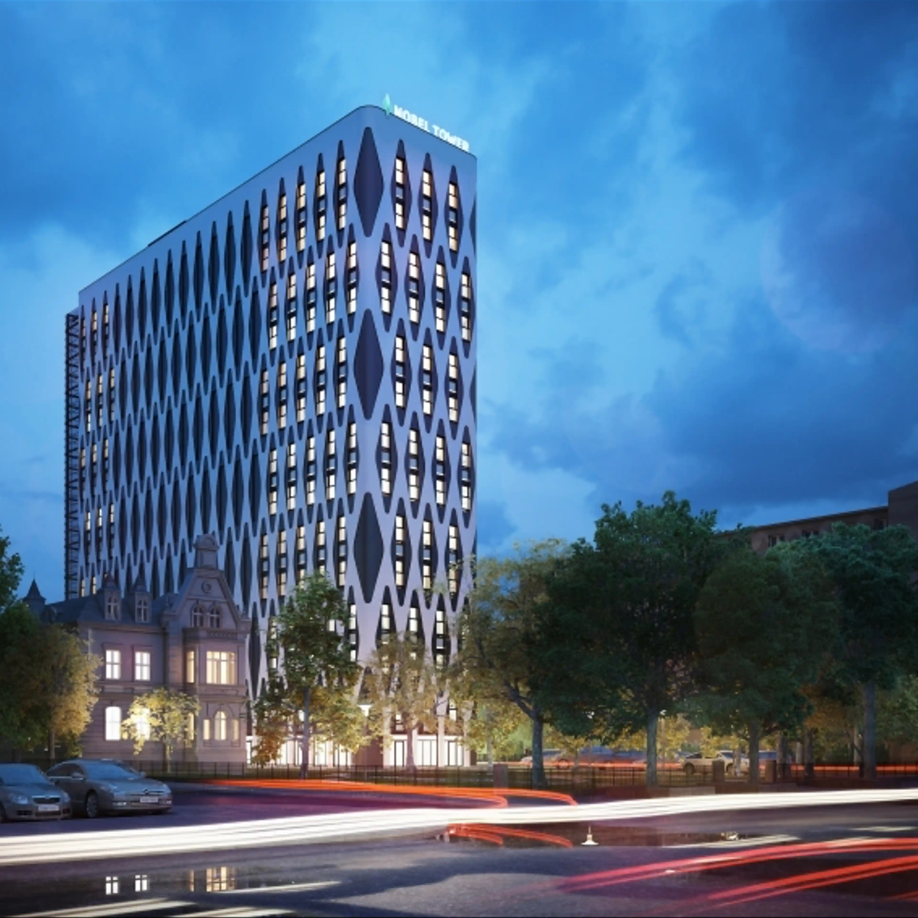 Nobel Tower, Dąbrowskiego 77, Poznan, Jeżyce