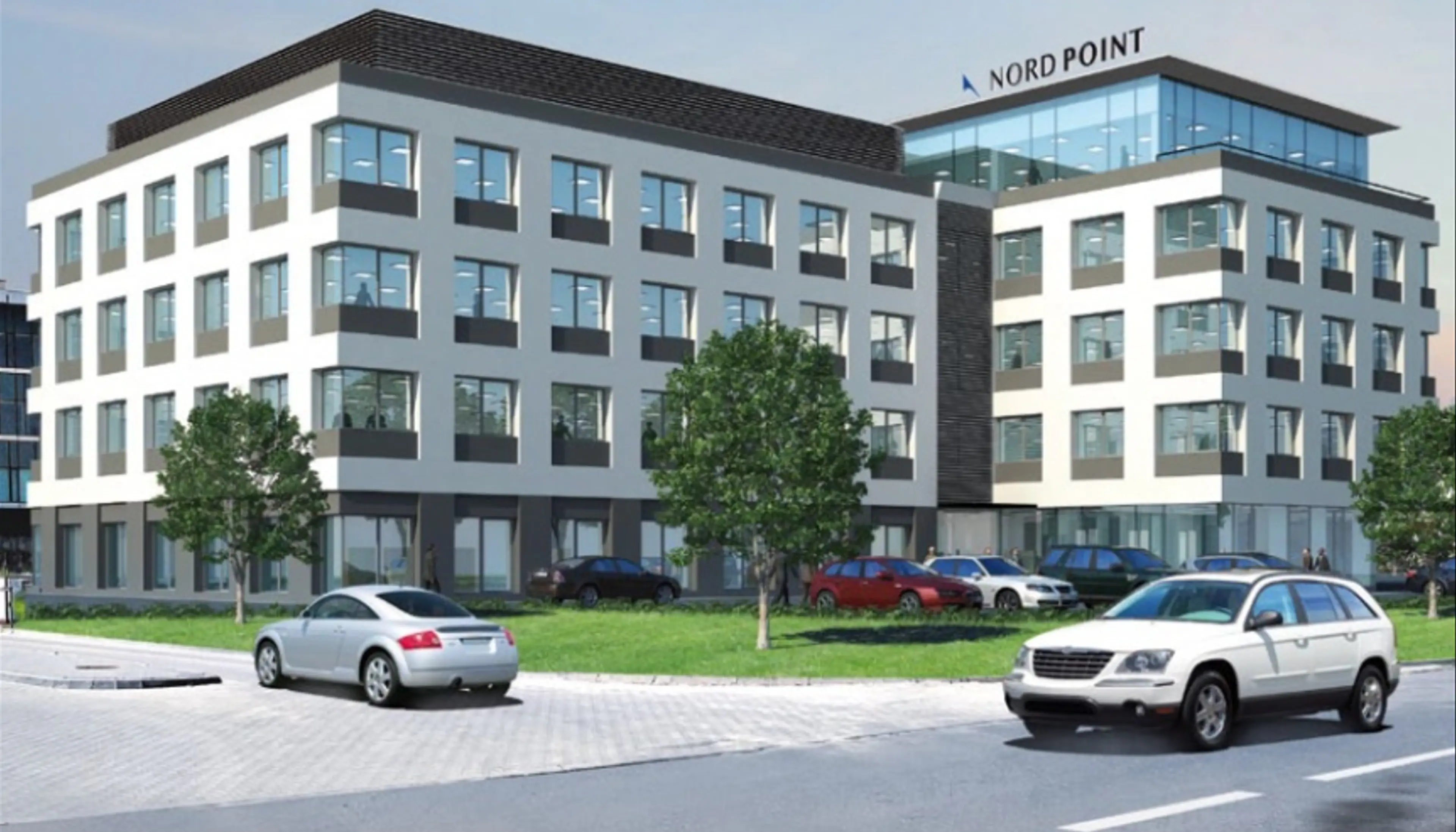 Nord Point, Annopol 17, Warsaw, Białołęka