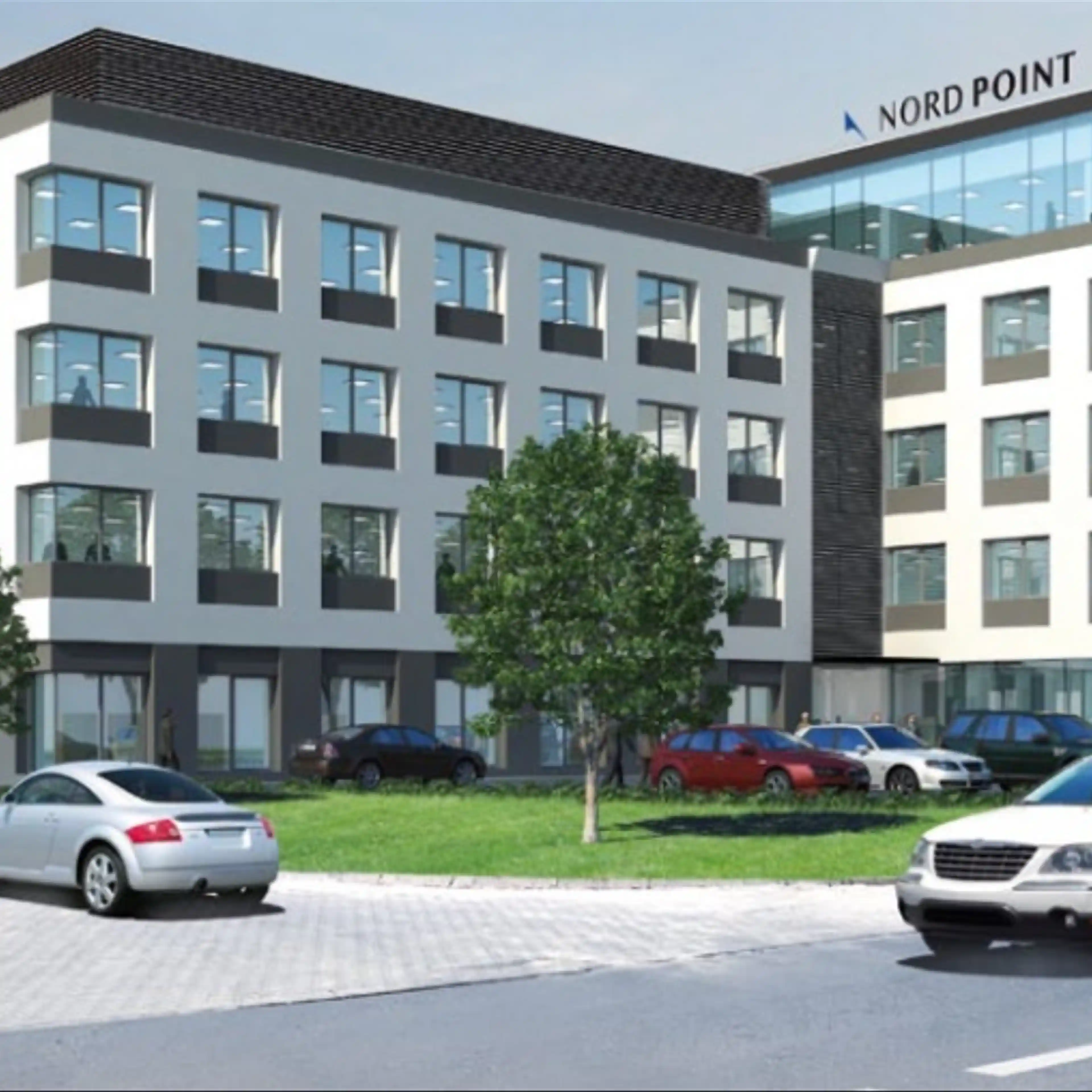 Nord Point, Annopol 17, Warszawa, Białołęka