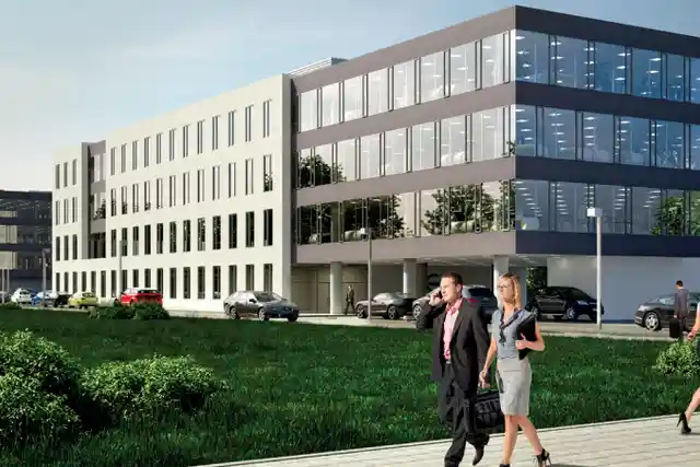 Nordkapp Business Complex C, Annopol 24, Warszawa, Białołęka