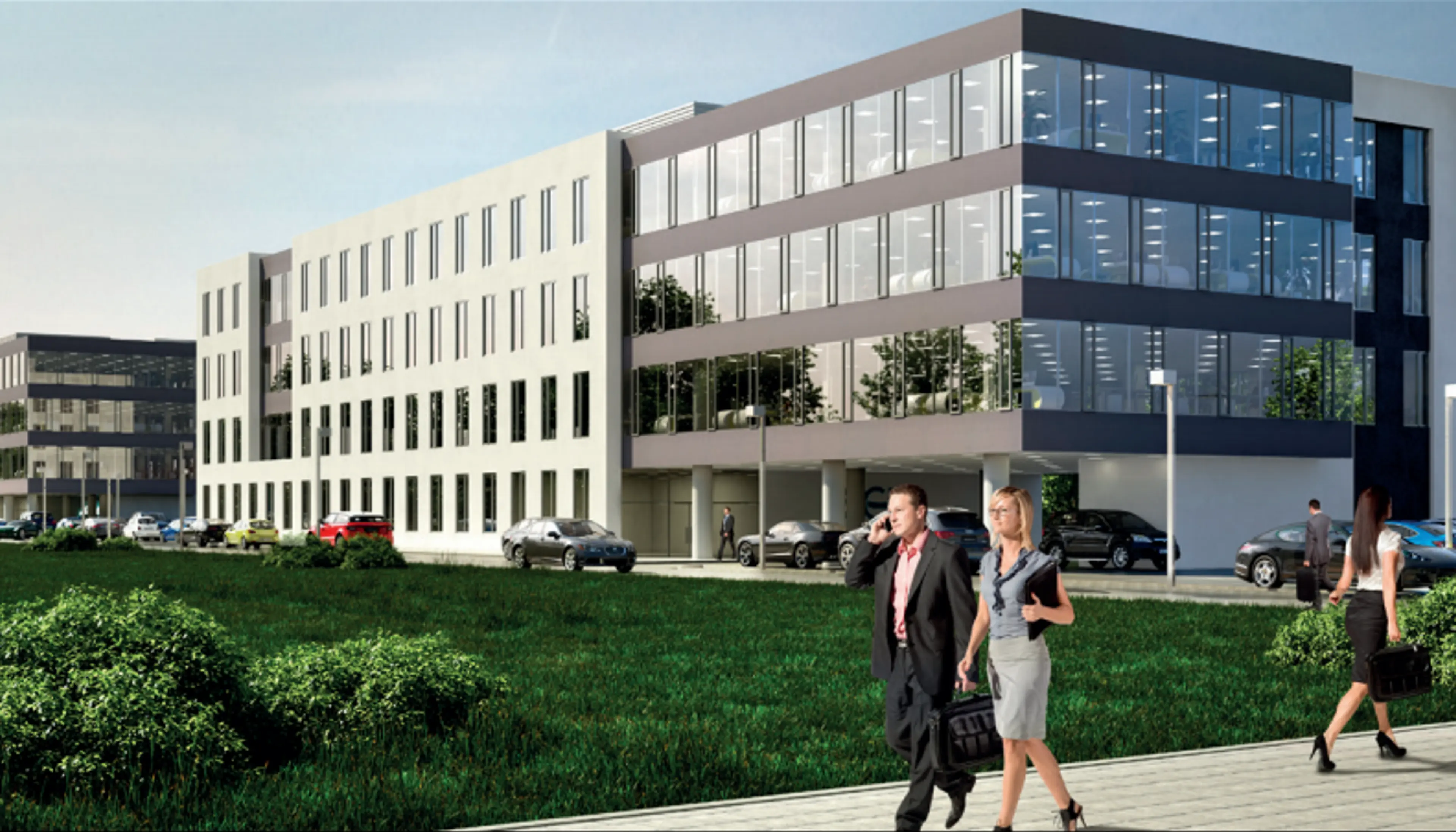 Nordkapp Business Complex C, Annopol 24, Warsaw, Białołęka