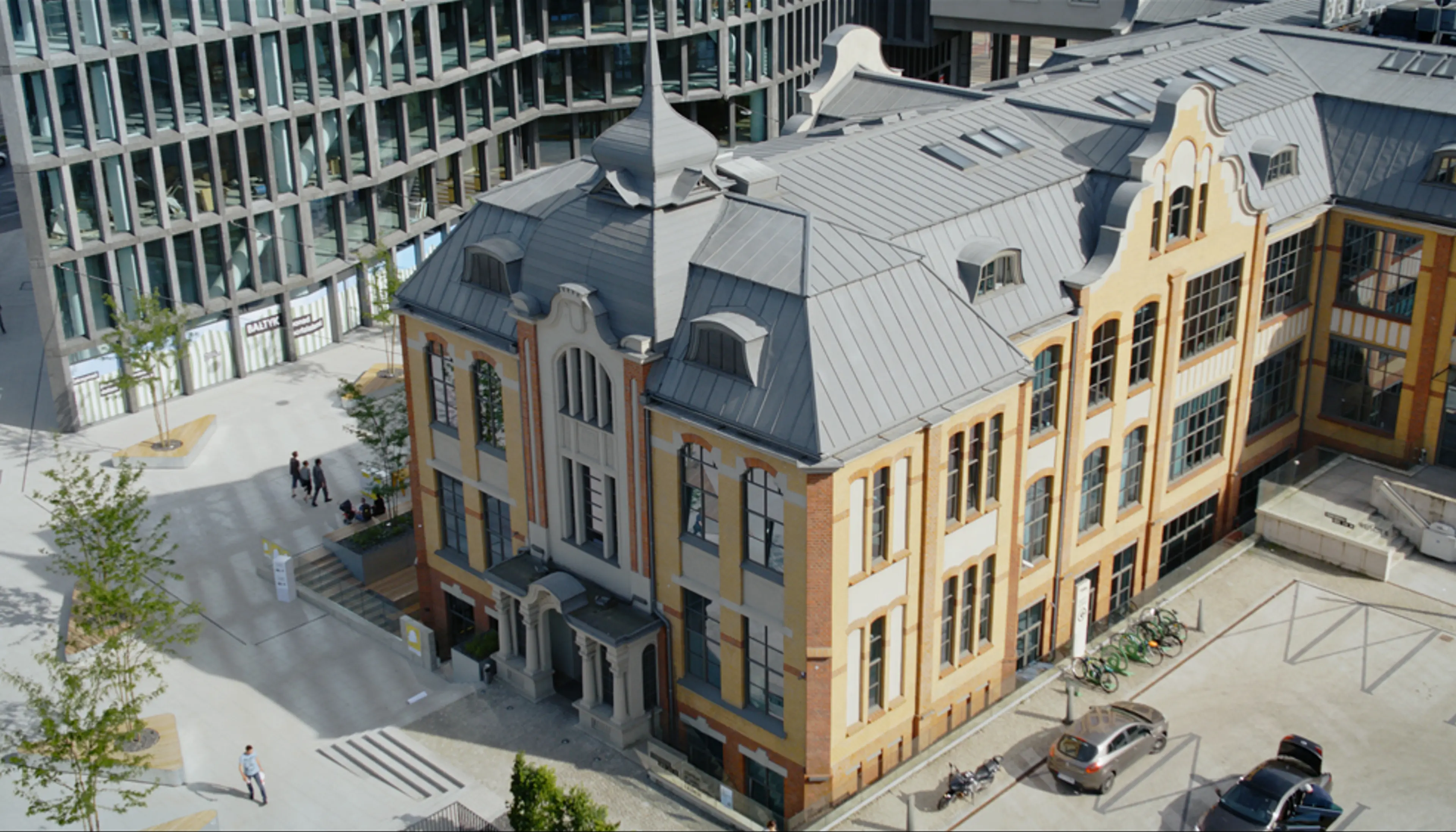 Concordia Design Poznań - Biura serwisowane, Zwierzyniecka 3, Poznań, Jeżyce