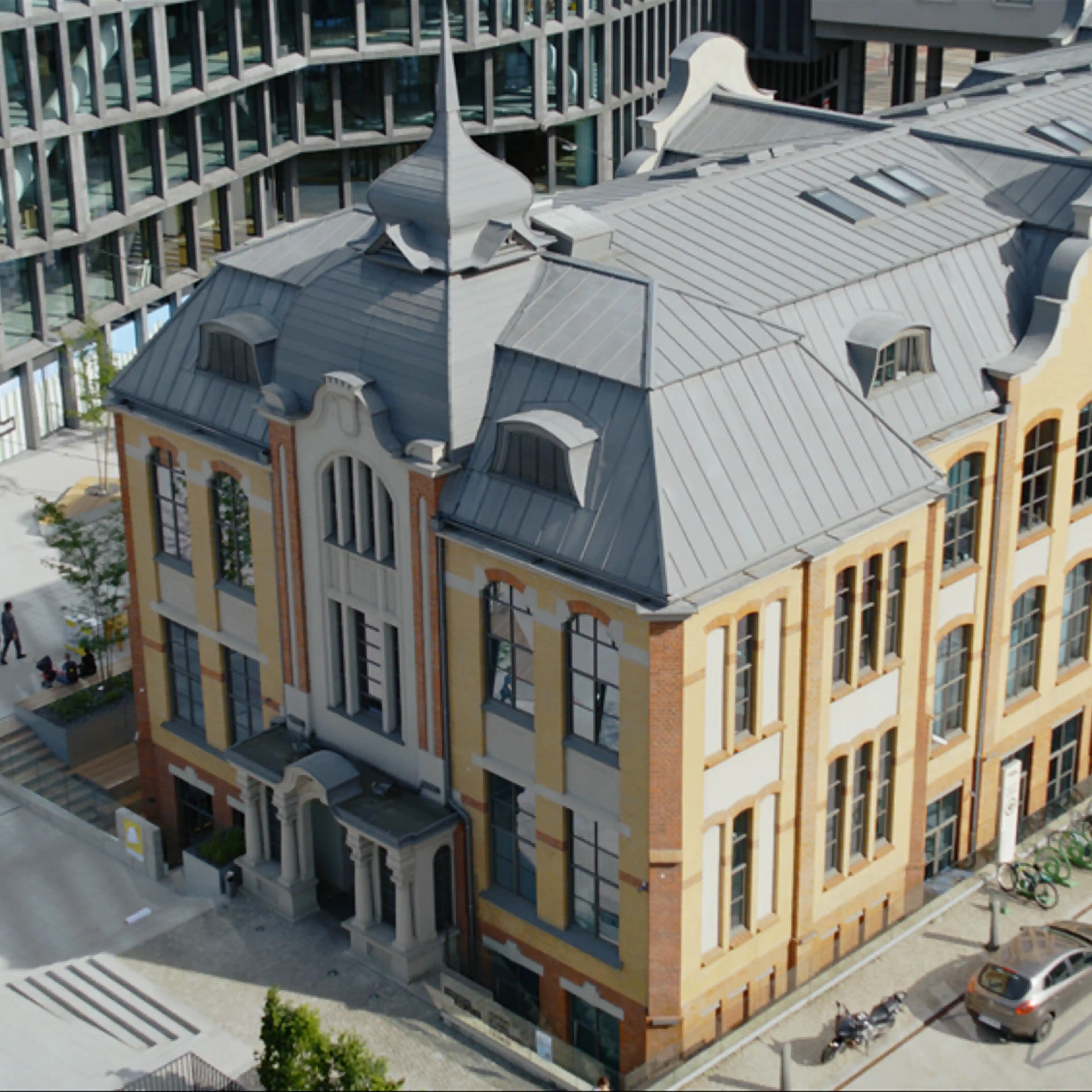 Concordia Design Poznań - Biura serwisowane, Zwierzyniecka 3, Poznan, Jeżyce