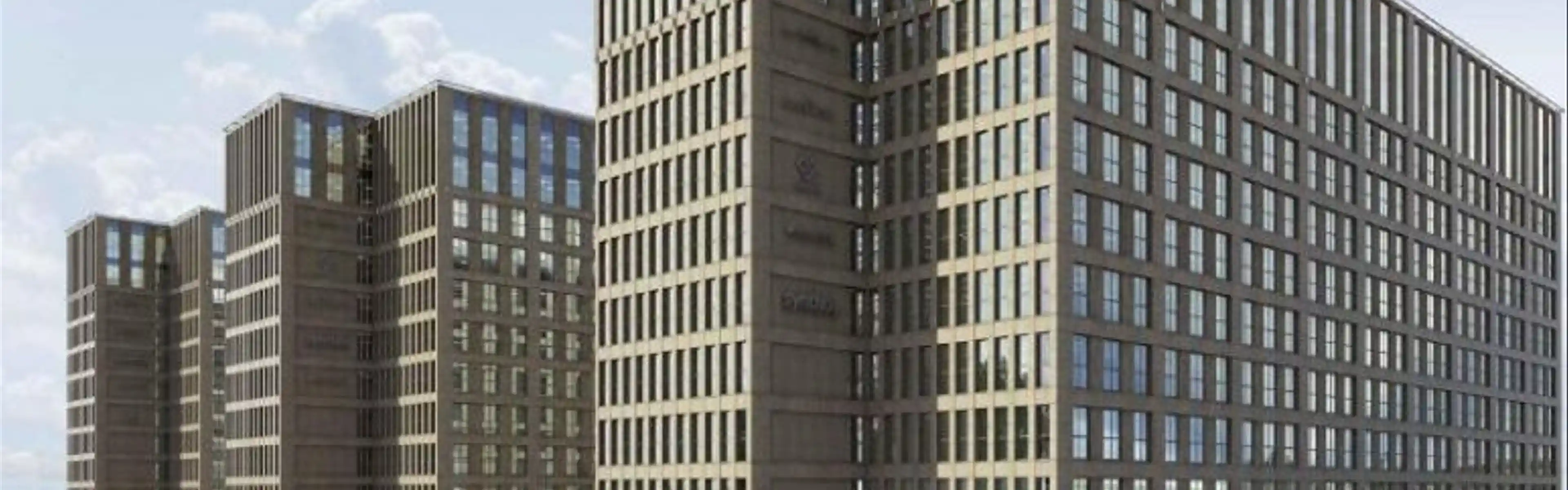 Modern CitySpace serviced office at Krakow's O3 Business Campus