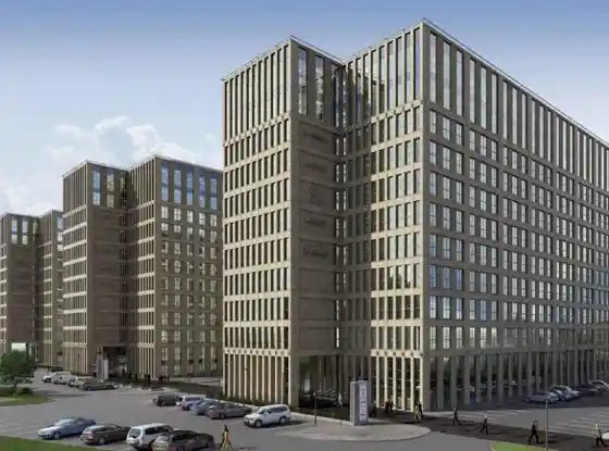 Nowoczesne biuro serwisowane CitySpace w krakowskim O3 Business Campus