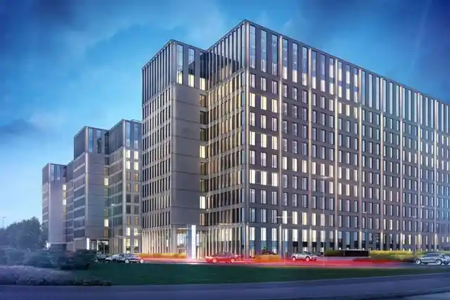 O3 Business Campus II - budynek B, Opolska 112, Kraków, Północny Zachód