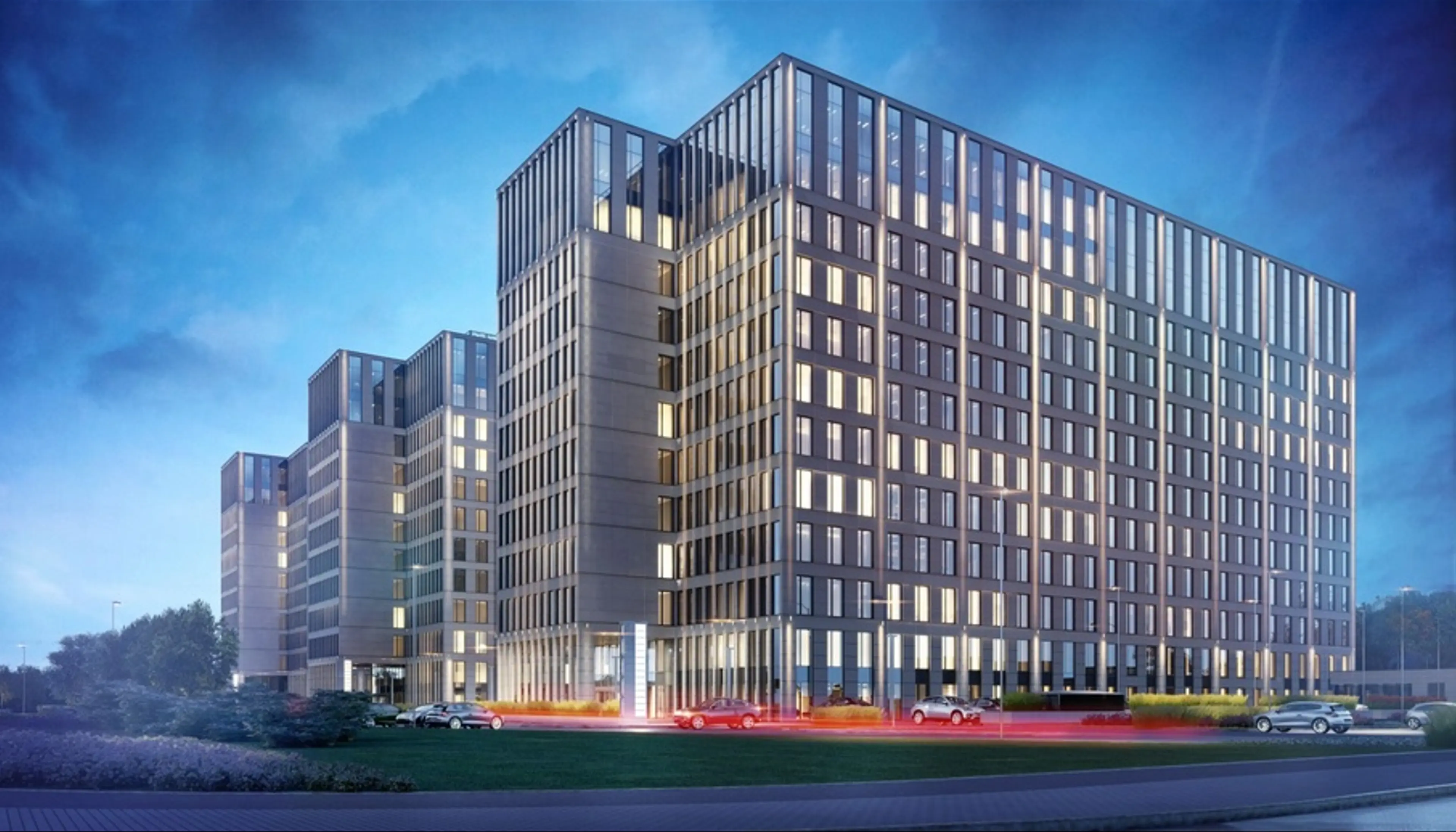 O3 Business Campus II - budynek B, Opolska 112, Kraków, Północny Zachód