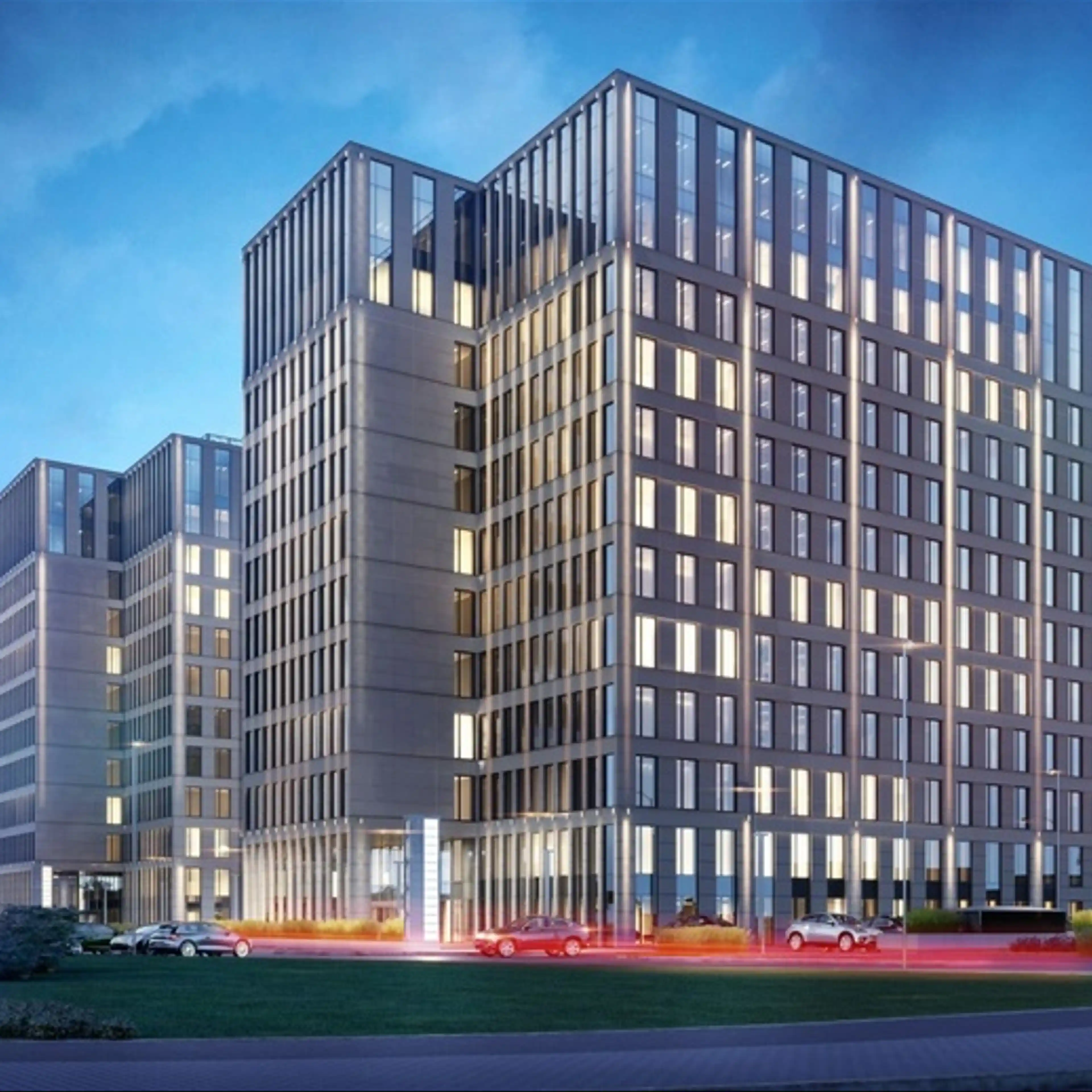 O3 Business Campus II - budynek B, Opolska 112, Kraków, Północny Zachód