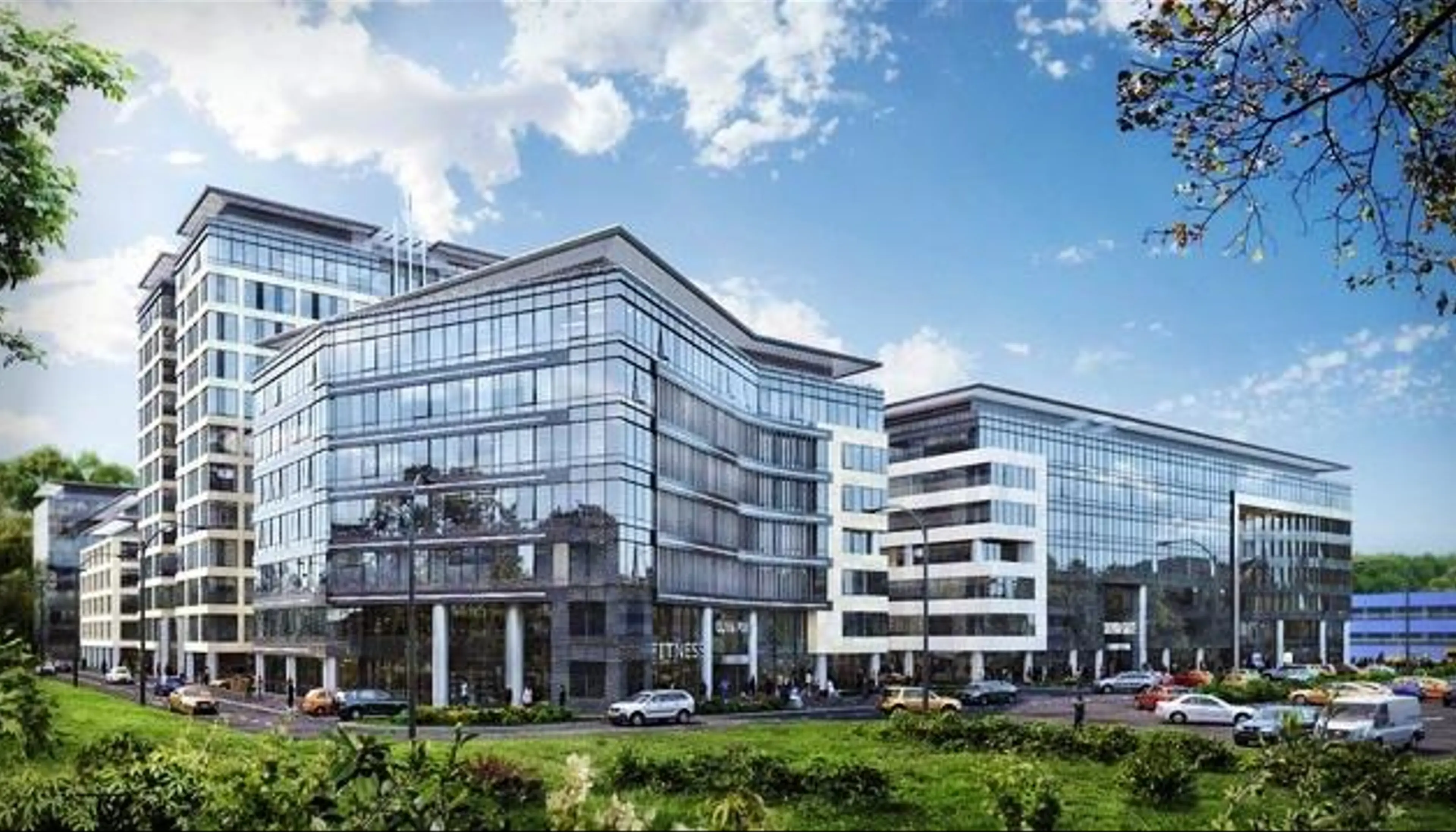 Olivia Business Centre - Olivia Point, Grunwaldzka 472, Gdańsk, Oliwa