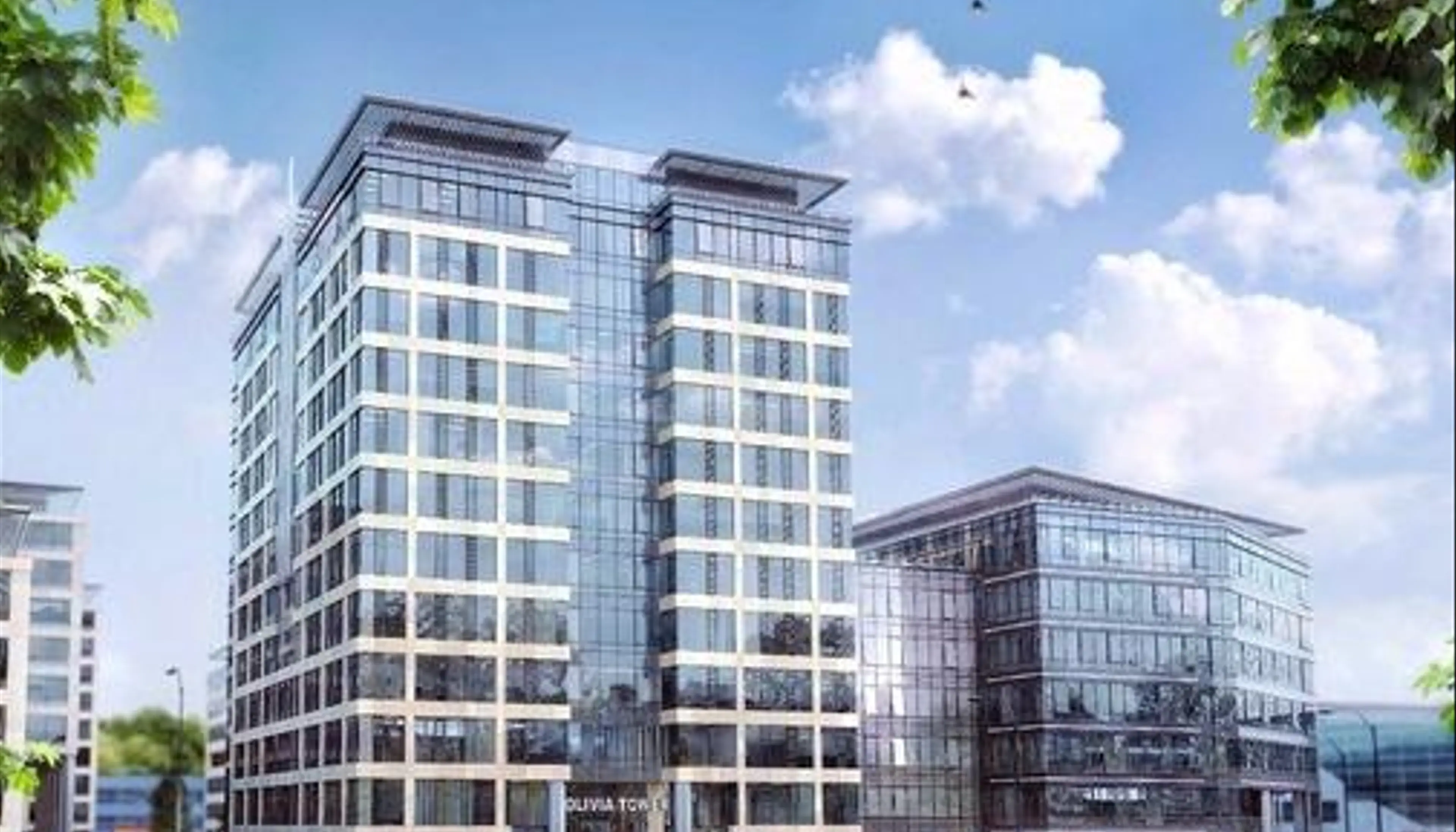 Olivia Business Centre - Olivia Tower, Grunwaldzka 472, Gdańsk, Oliwa