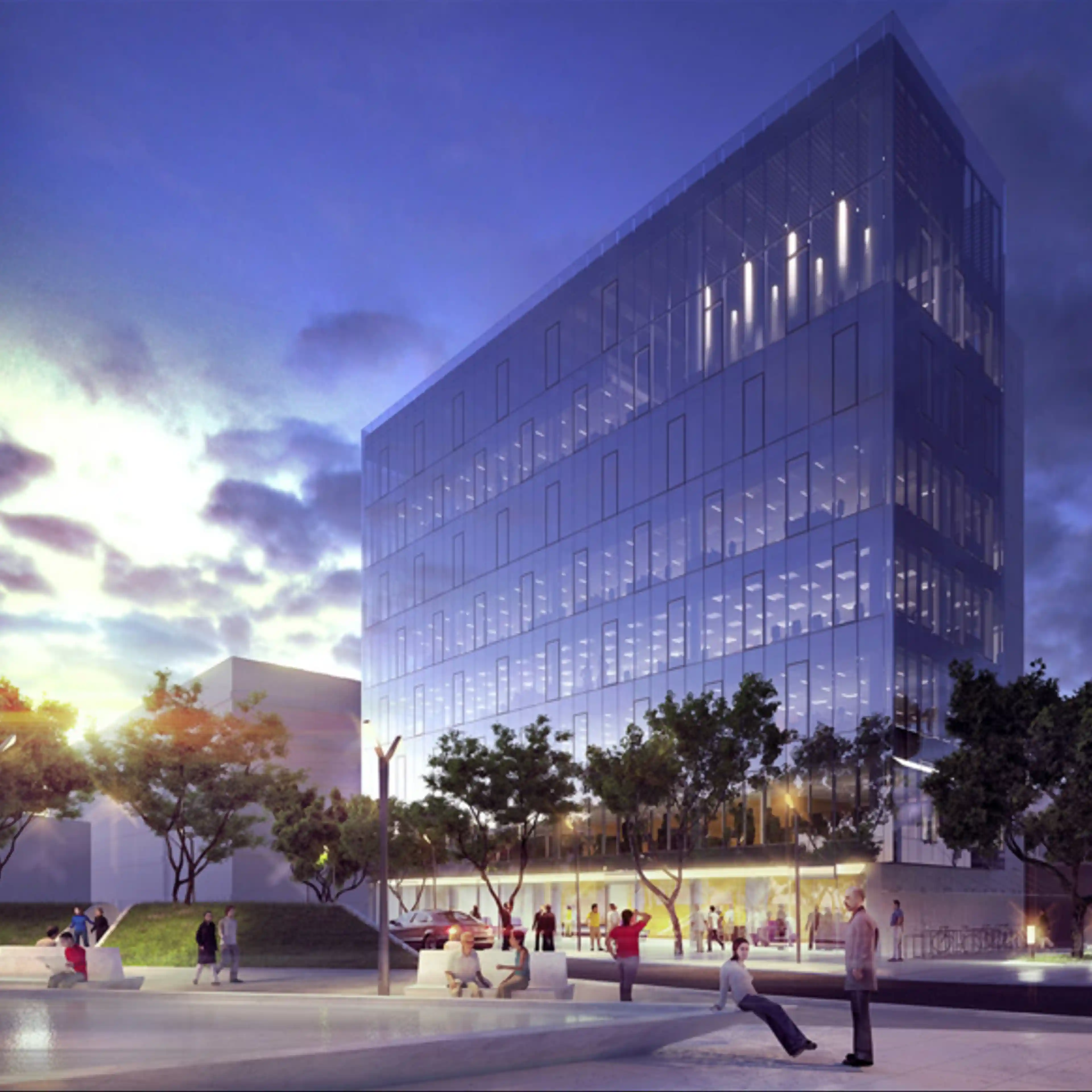 Ocean Plaza, Gugulskiego 1, Warsaw, Mokotów