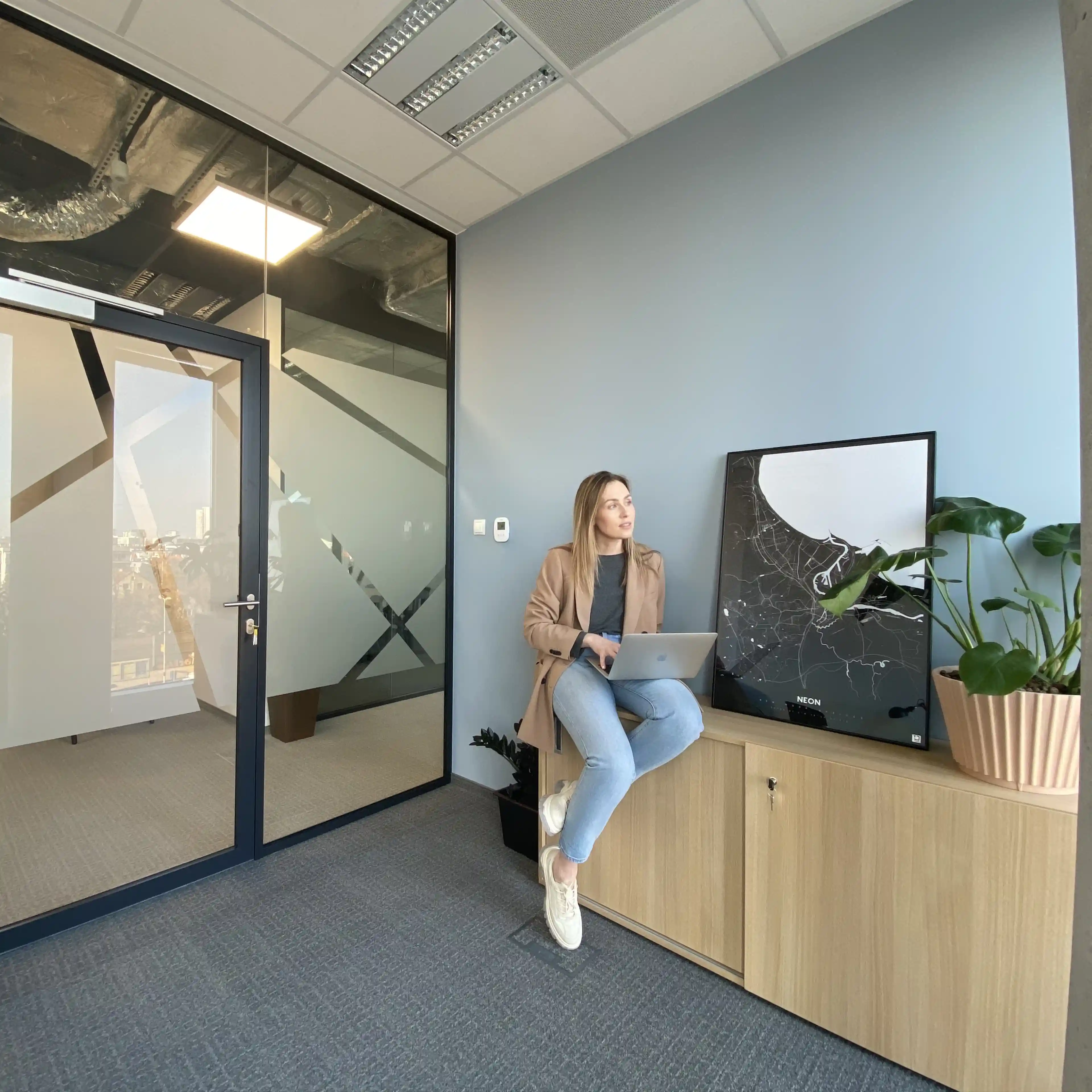 Alchemia - Neon - Biura serwisowane, Grunwaldzka 413, Gdansk, Oliwa