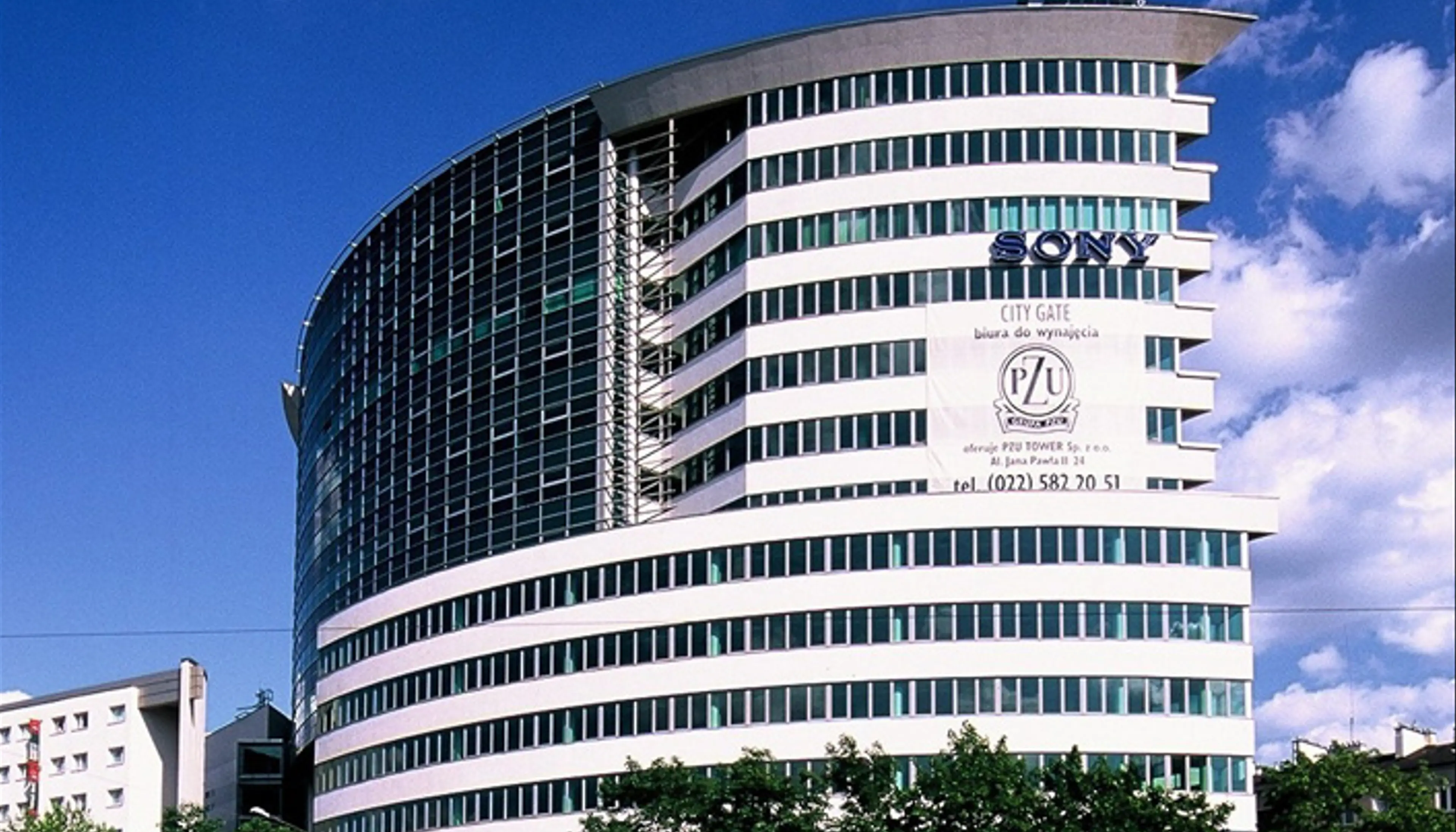 City Gate - Biura serwisowane, Ogrodowa 58, Warsaw, Wola