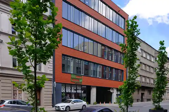 Zielony by Synergia, Wólczańska 143, Łódź, Śródmieście