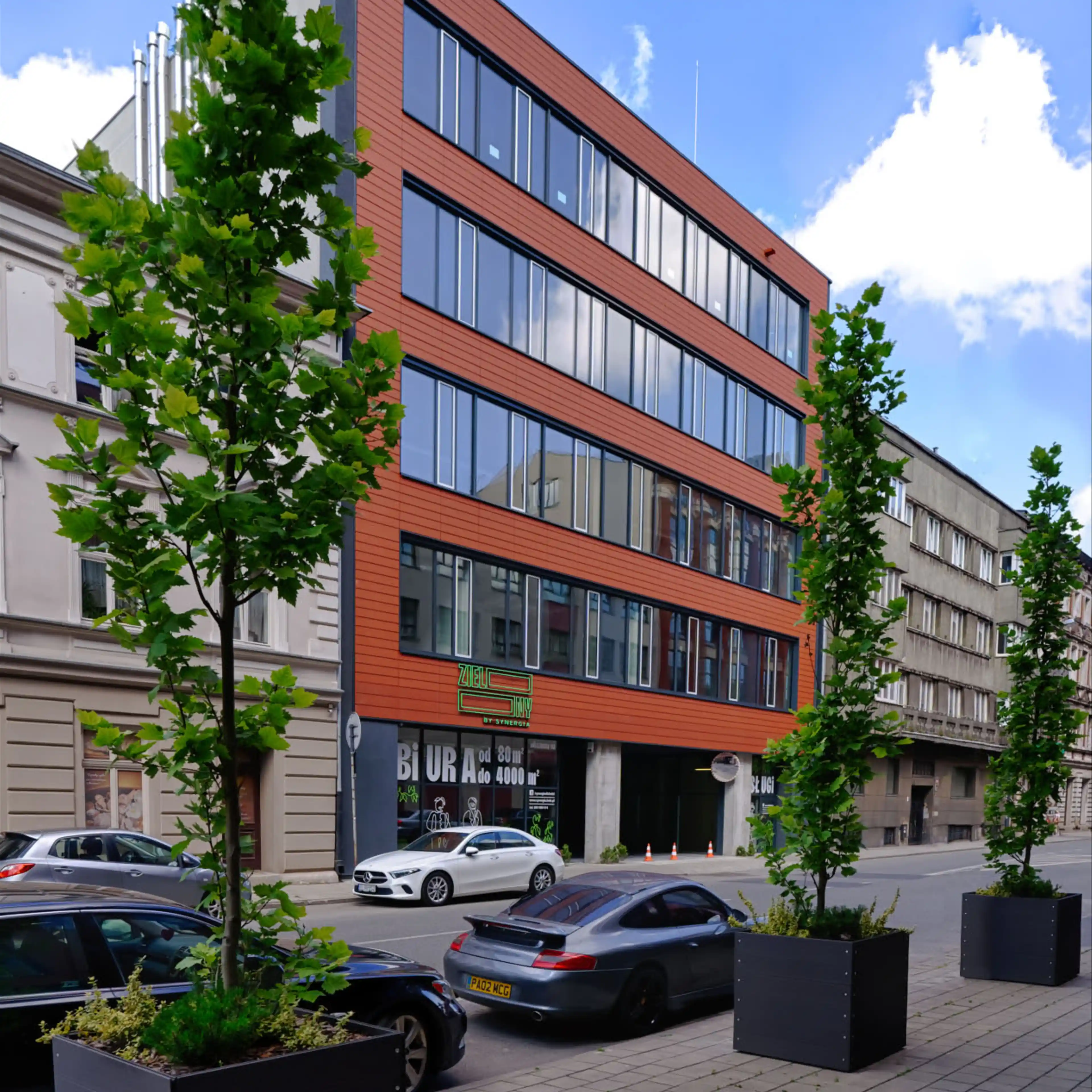 Zielony by Synergia, Wólczańska 143, Łódź, Śródmieście