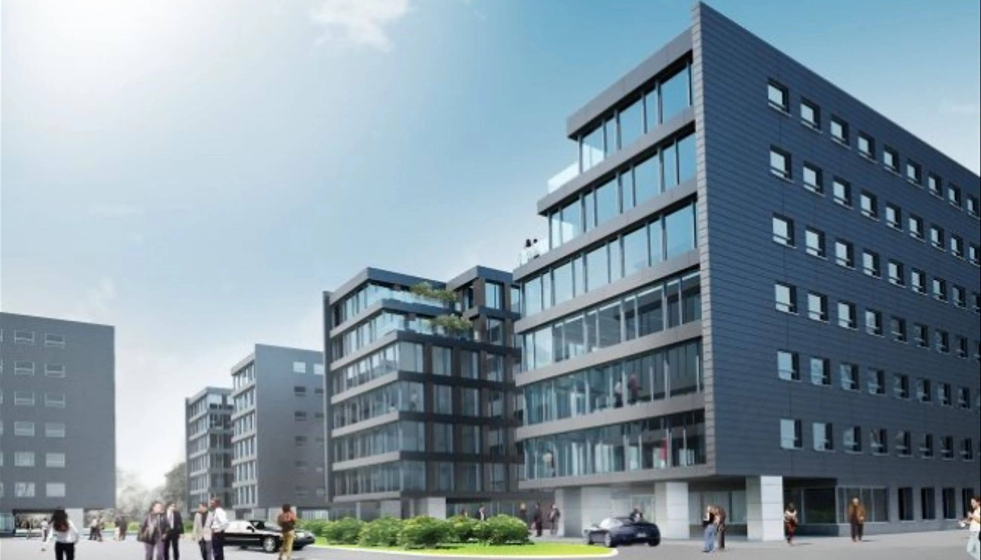 Aeropark - Solano, Komitetu Obrony Robotników 45, Warszawa, Ochota i Włochy