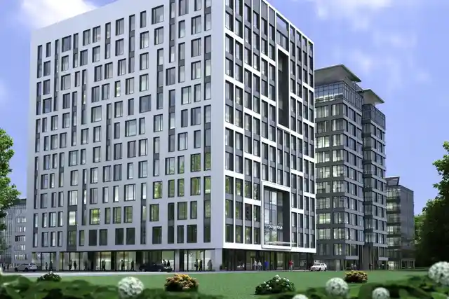 Olivia Business Centre - Olivia Four, Grunwaldzka 472B, Gdańsk, Oliwa