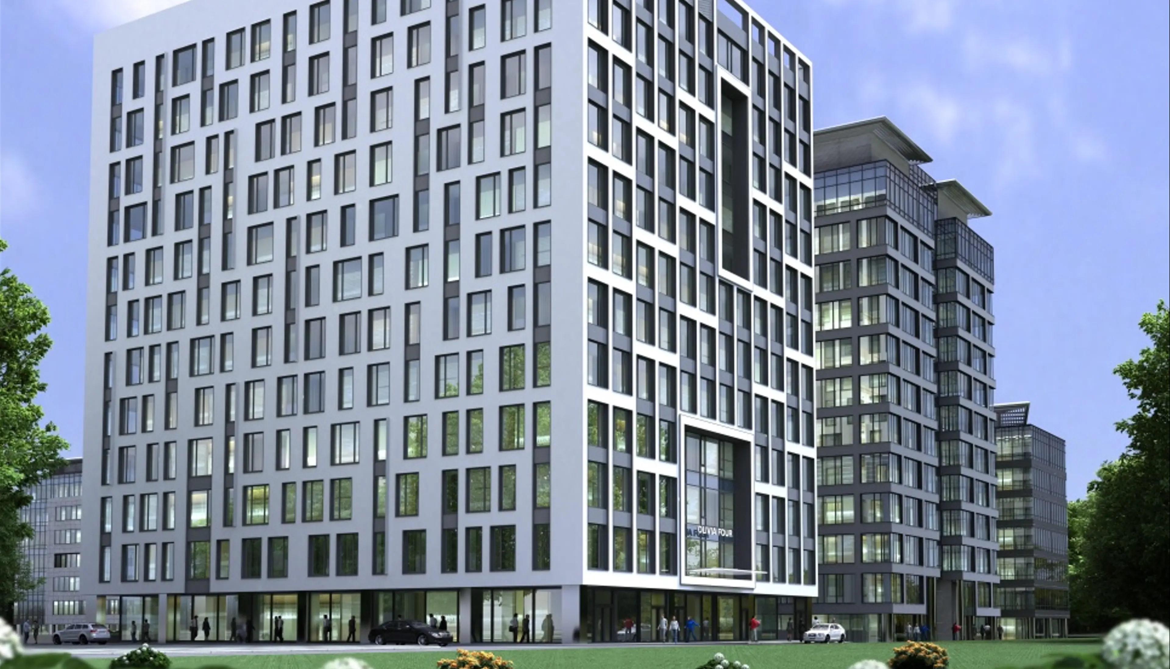 Olivia Business Centre - Olivia Four, Grunwaldzka 472B, Gdańsk, Oliwa