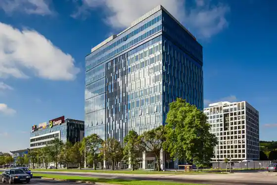 Olivia Business Centre Olivia Six, Grunwaldzka 472 D, Gdansk, Oliwa