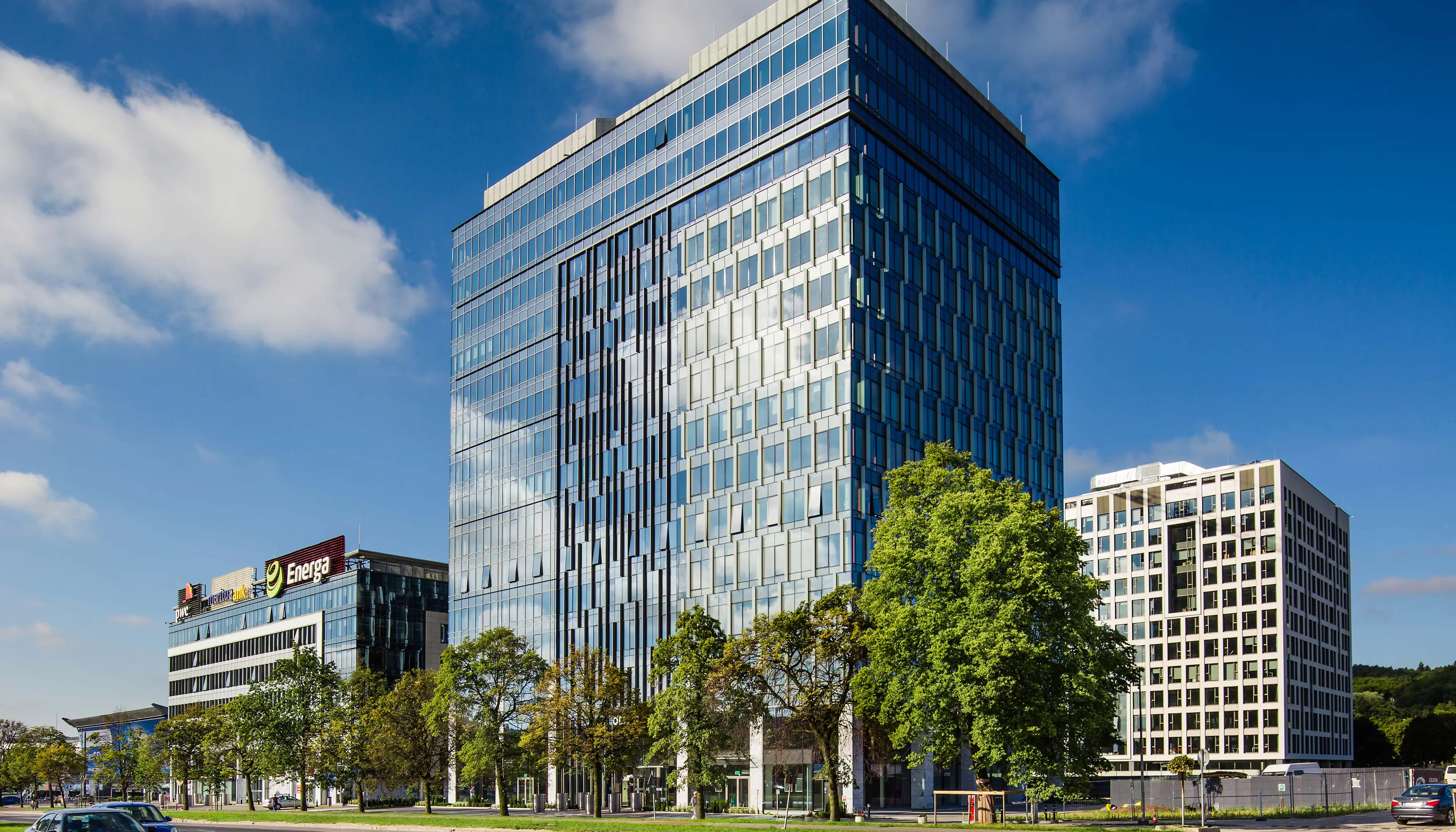 Olivia Business Centre Olivia Six, Grunwaldzka 472 D, Gdansk, Oliwa