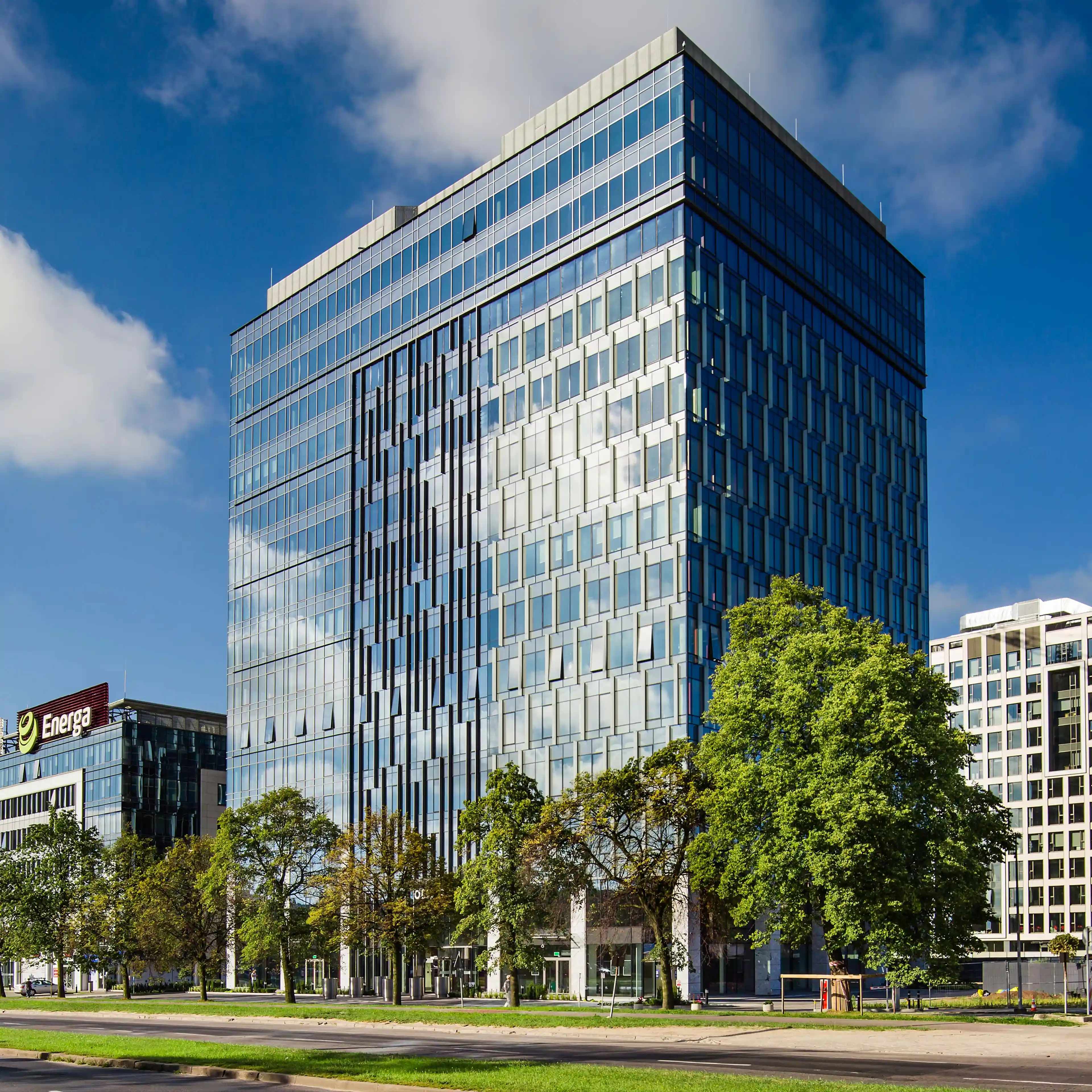 Olivia Business Centre Olivia Six, Grunwaldzka 472 D, Gdansk, Oliwa