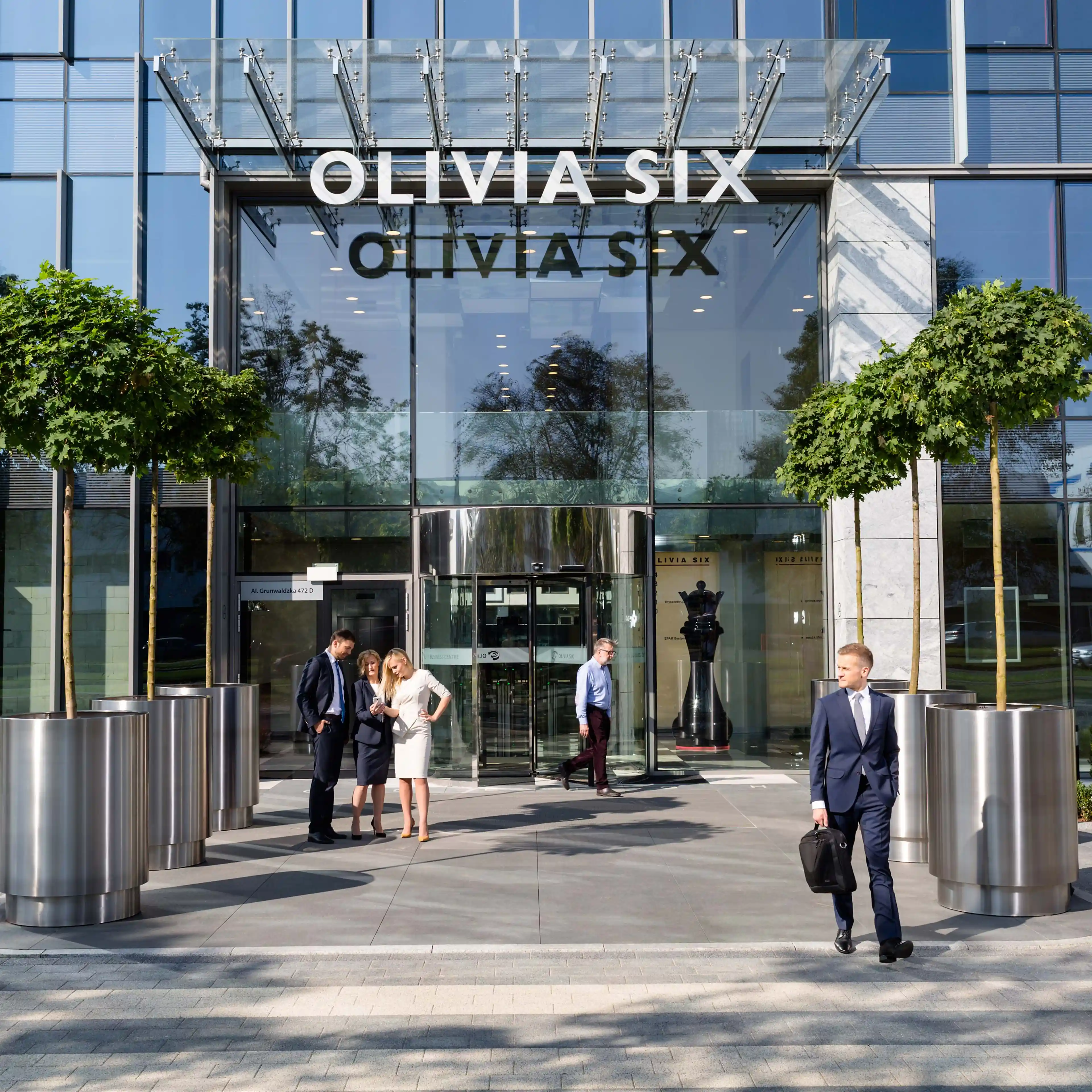 Olivia Business Centre Olivia Six, Grunwaldzka 472 D, Gdansk, Oliwa