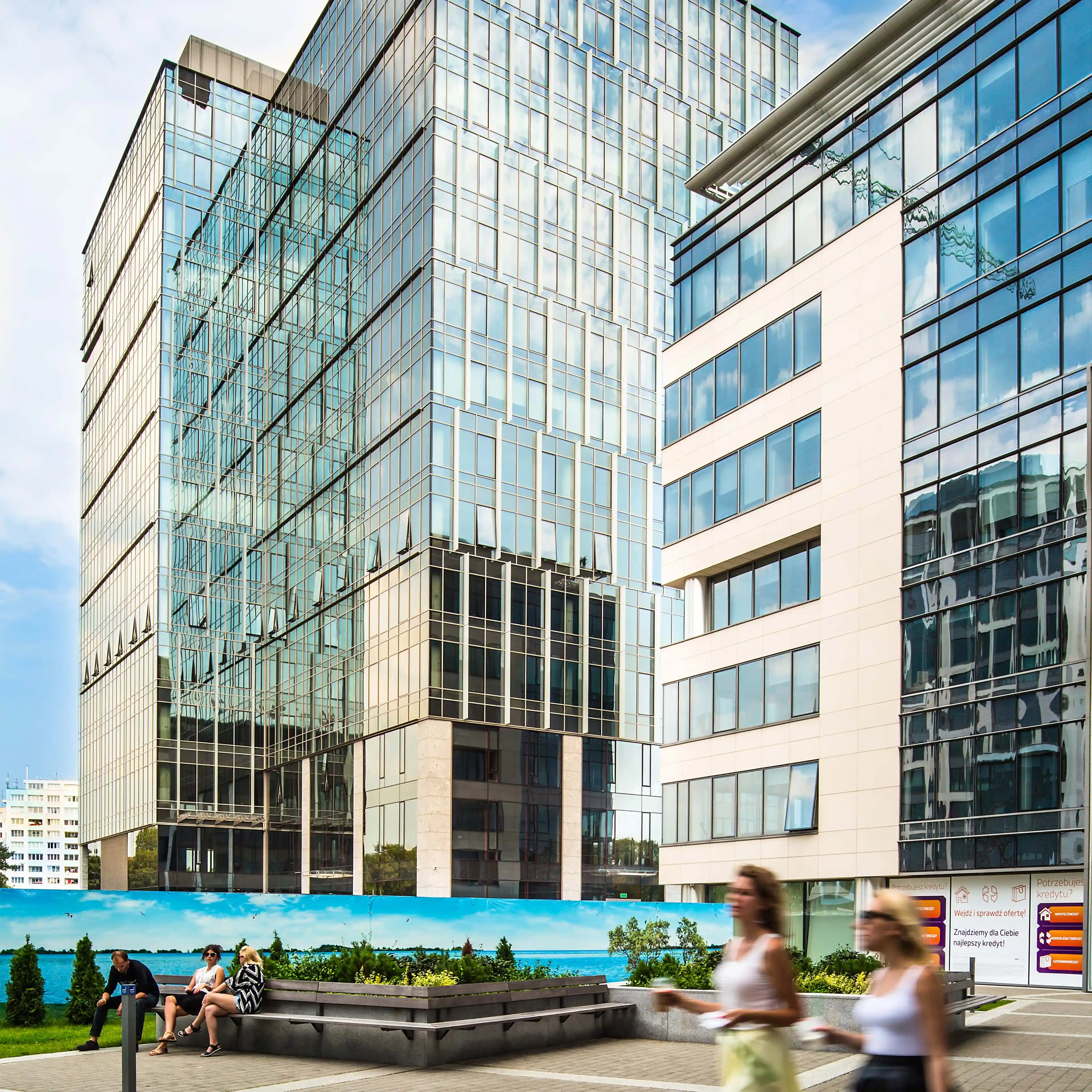 Olivia Business Centre Olivia Six, Grunwaldzka 472 D, Gdansk, Oliwa