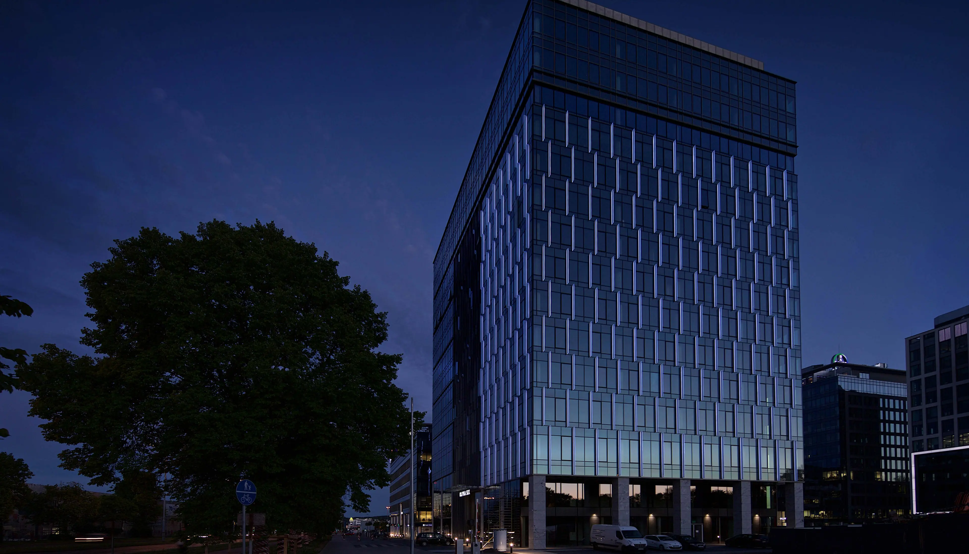 Olivia Business Centre Olivia Six, Grunwaldzka 472 D, Gdansk, Oliwa