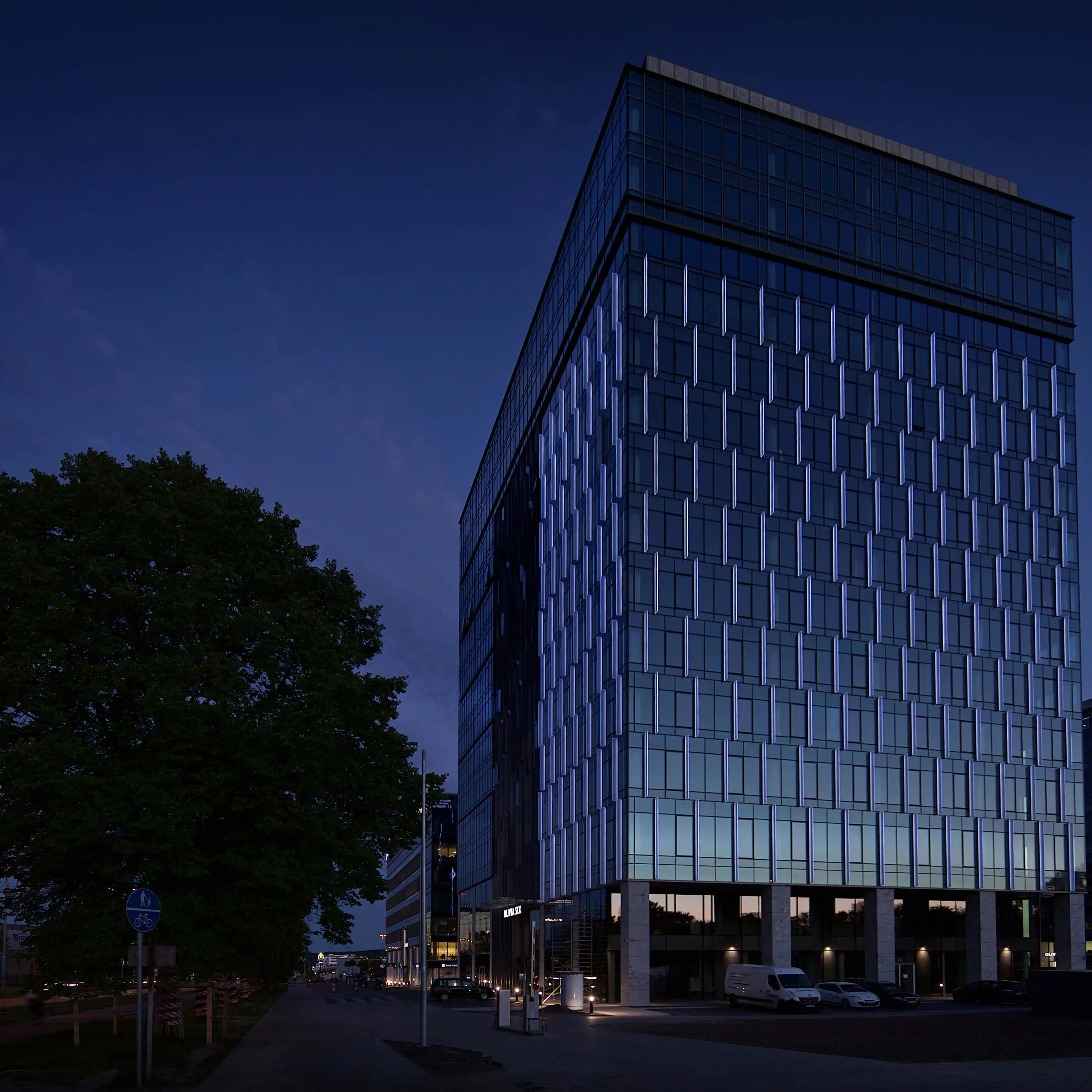 Olivia Business Centre Olivia Six, Grunwaldzka 472 D, Gdansk, Oliwa