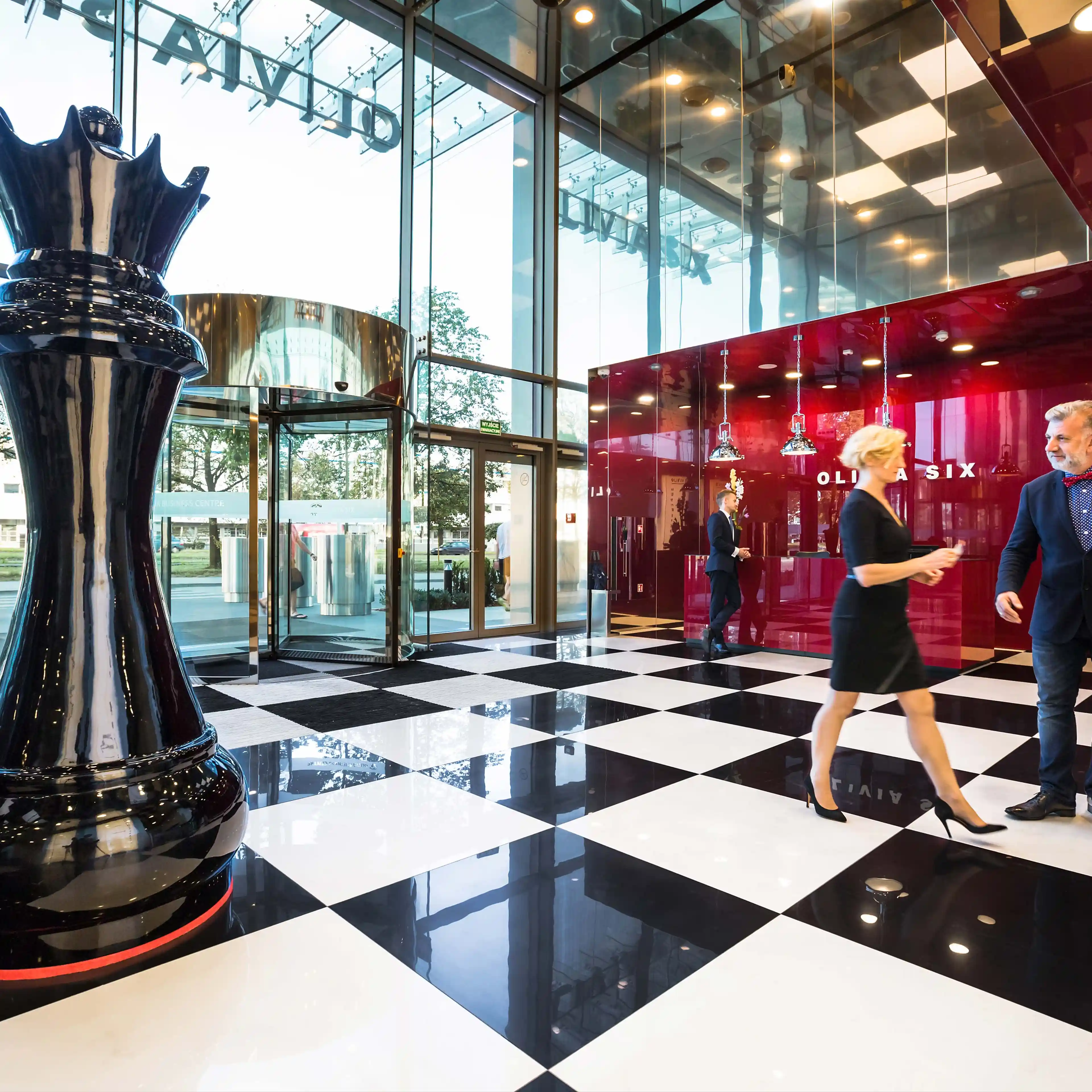 Olivia Business Centre Olivia Six, Grunwaldzka 472 D, Gdansk, Oliwa