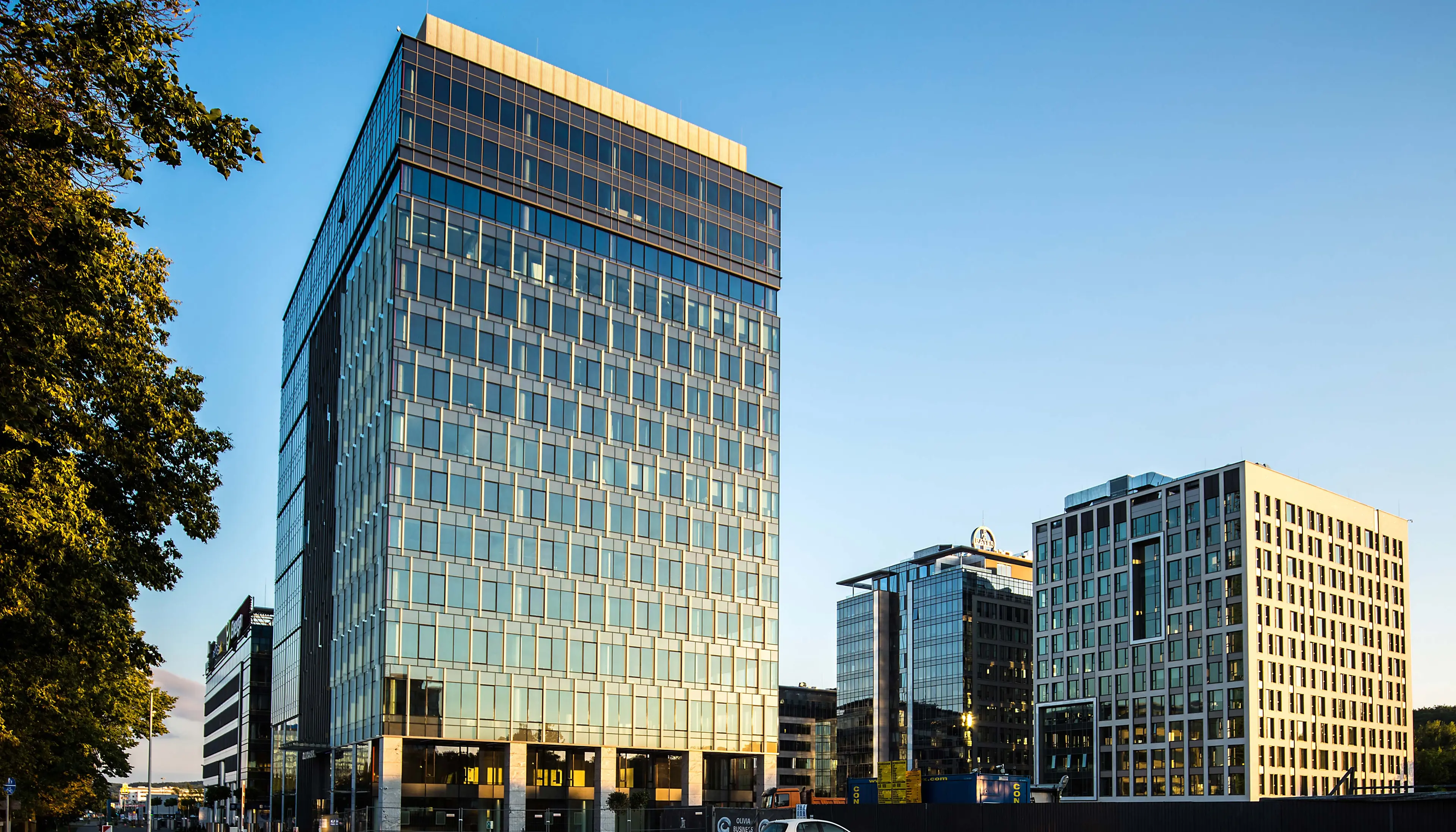 Olivia Business Centre Olivia Six, Grunwaldzka 472 D, Gdansk, Oliwa